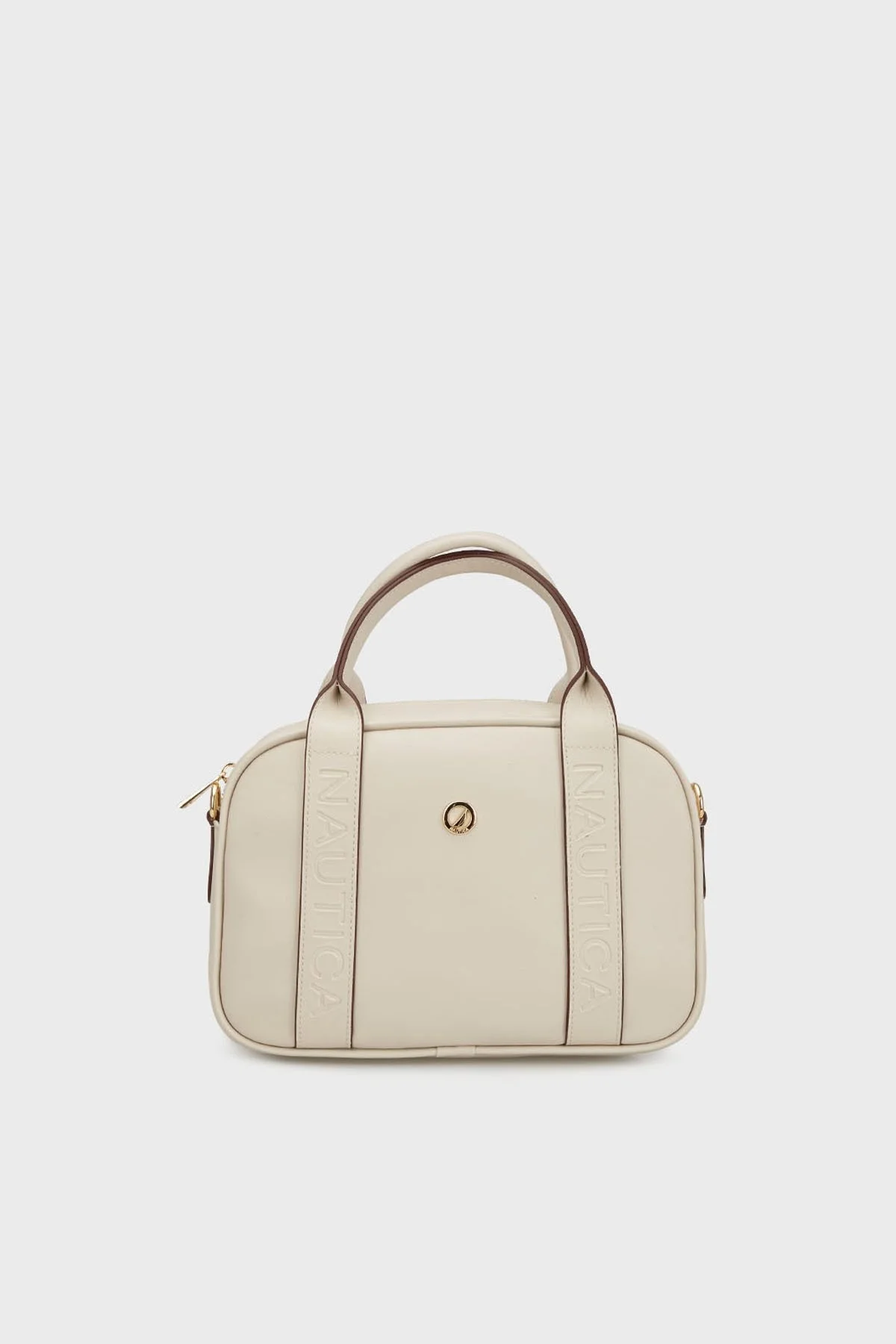 Nautica Logolu Çıkarılabilir Askılı Bayan Çanta CN7178T TAŞ - 1