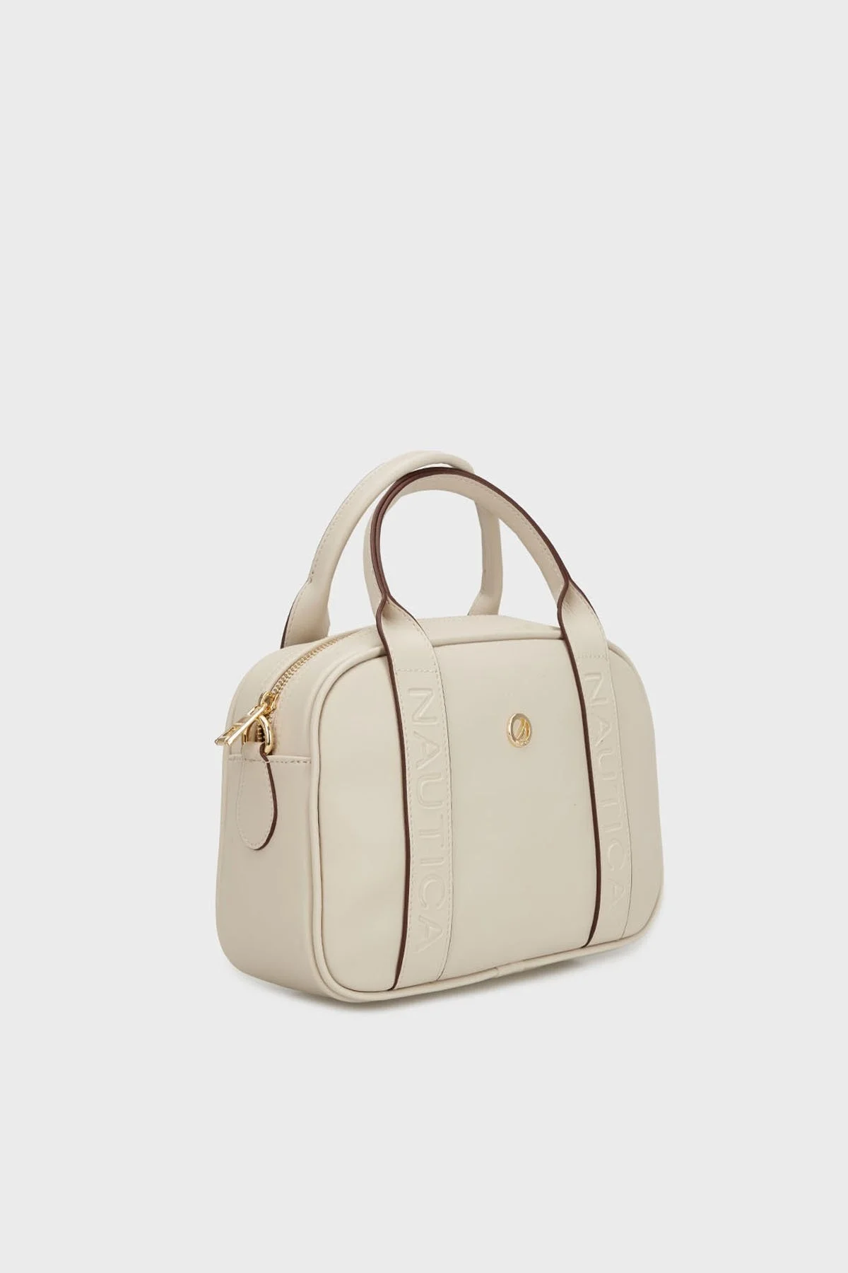 Nautica Logolu Çıkarılabilir Askılı Bayan Çanta CN7178T TAŞ - 4