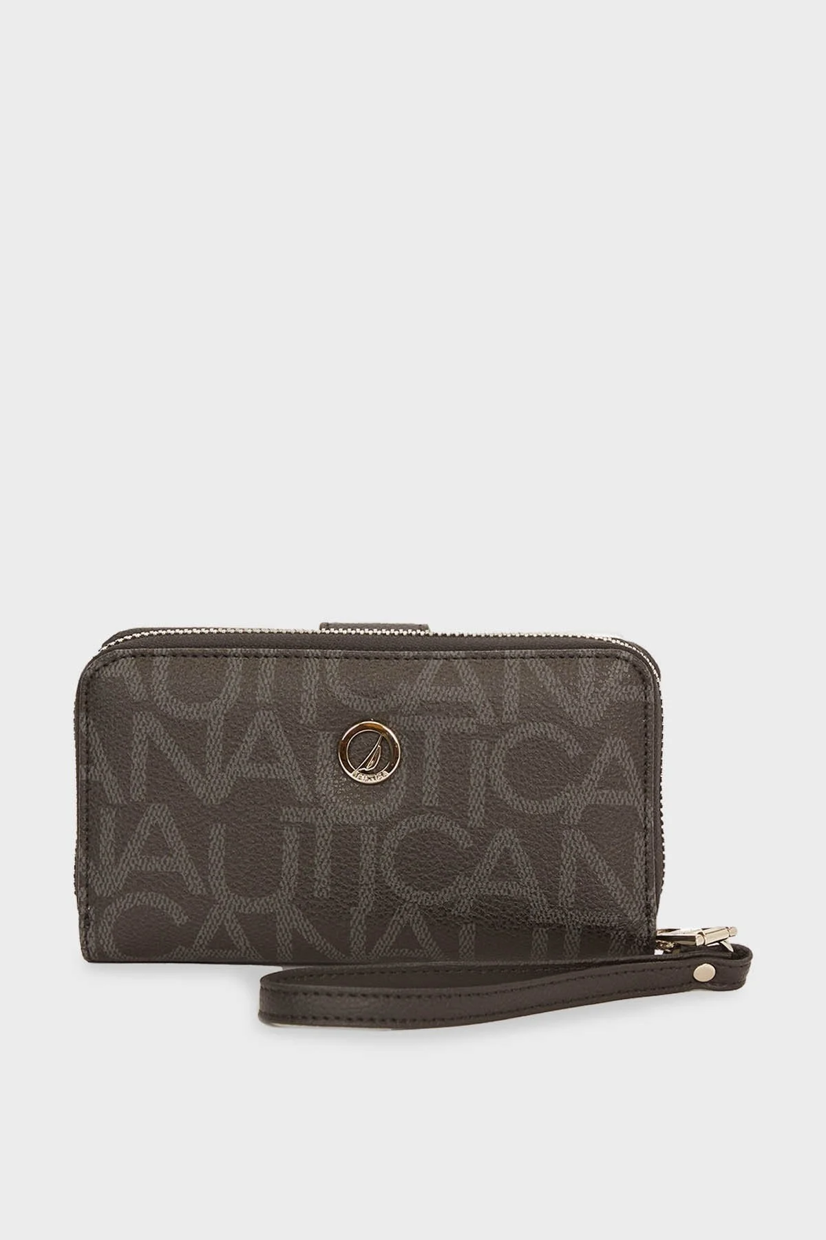 Nautica Logolu Fermuarlı Bayan Portföy C6311T SİYAH - 1