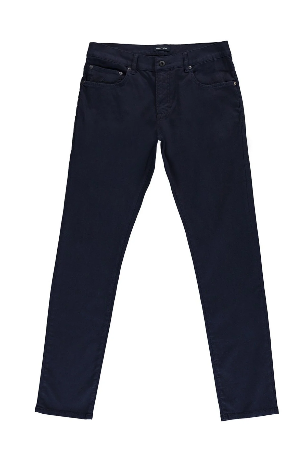 Nautica Pamuklu Normal Bel Slim Fit Erkek Pantolon P01011T 4NV LACİVERT - 4
