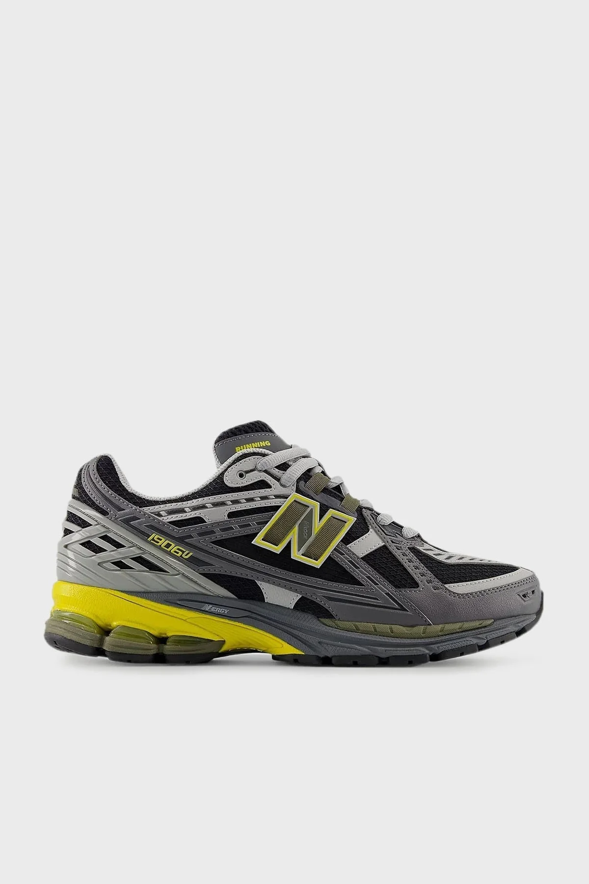 New Balance 1906 Günlük Spor Erkek Ayakkabı M1906NA GRİ-SİYAH - 1