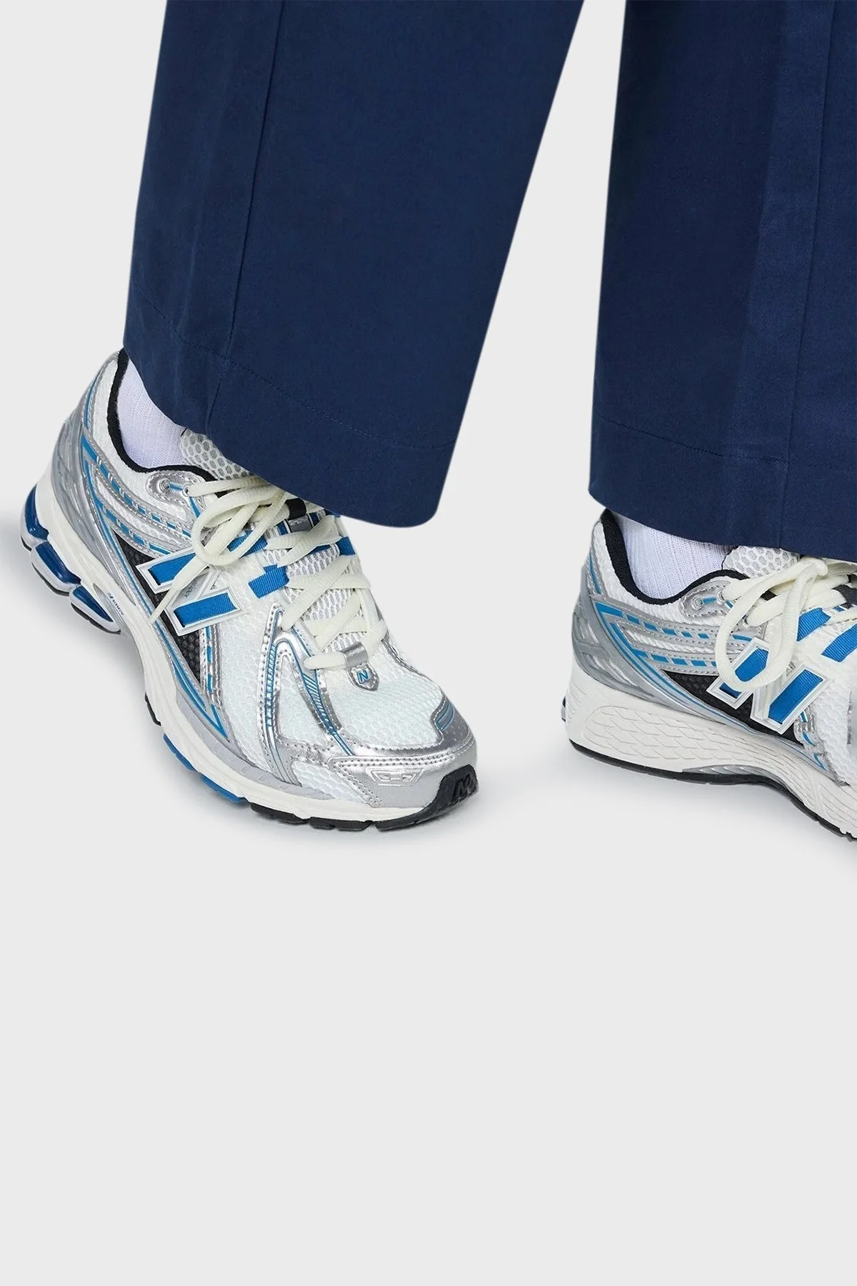 New Balance 1906 Günlük Spor Erkek Ayakkabı M1906REB SİYAH-MAVİ - 7