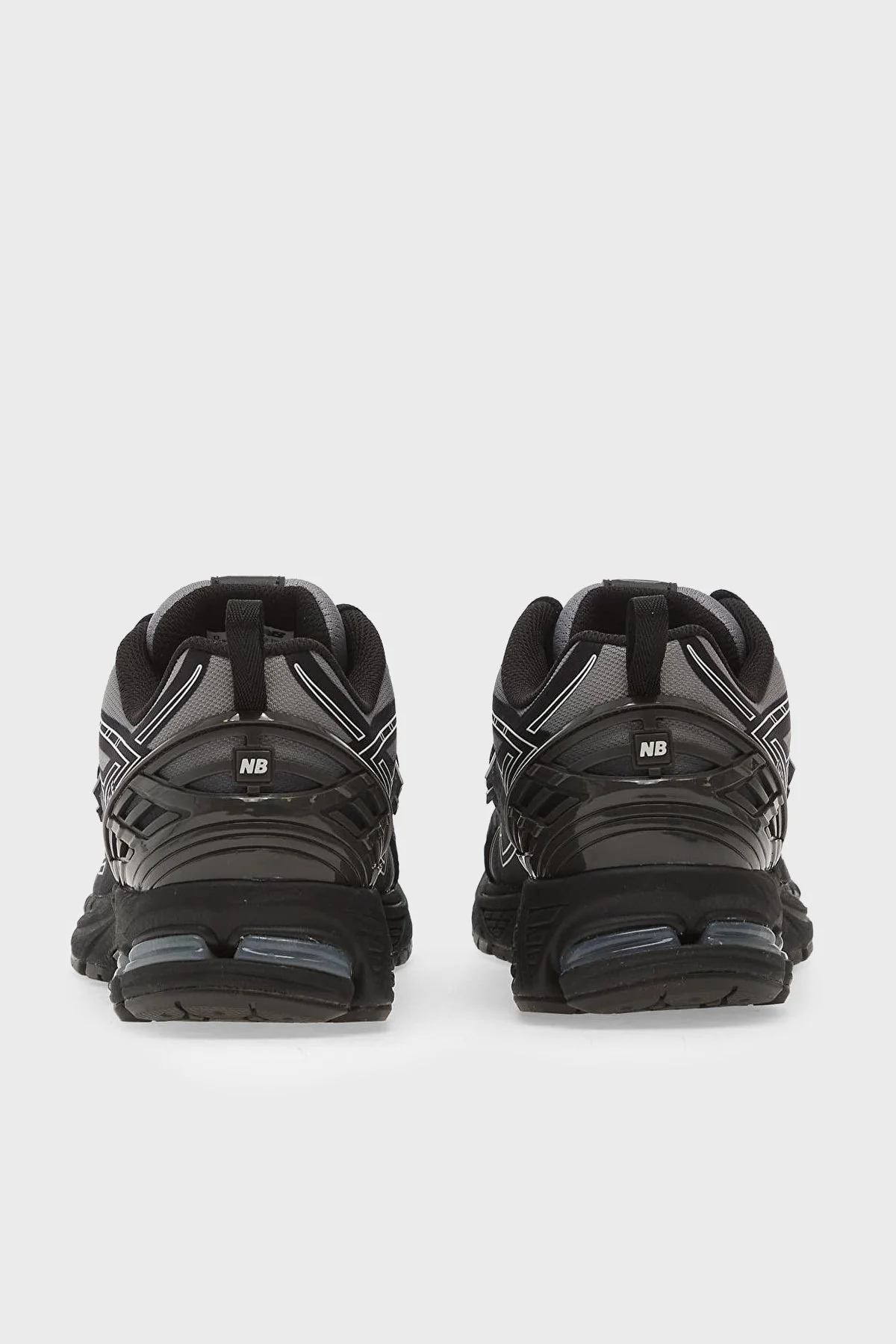 New Balance 1906 Logolu Bağcıklı Sneaker Unisex Ayakkabı U19069BR Siyah - 5