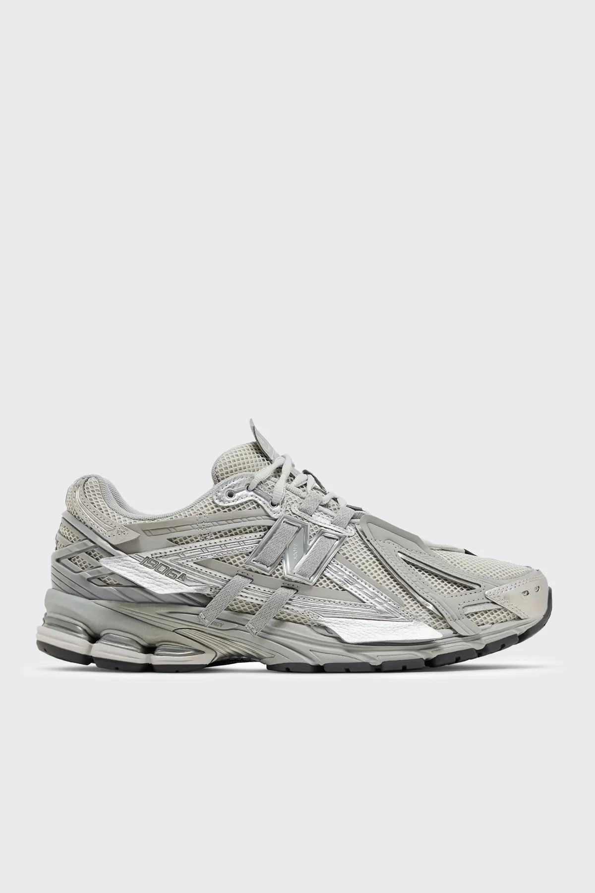 New Balance 1906A Logolu Sneaker Erkek Ayakkabı M1906AG Gri - 1