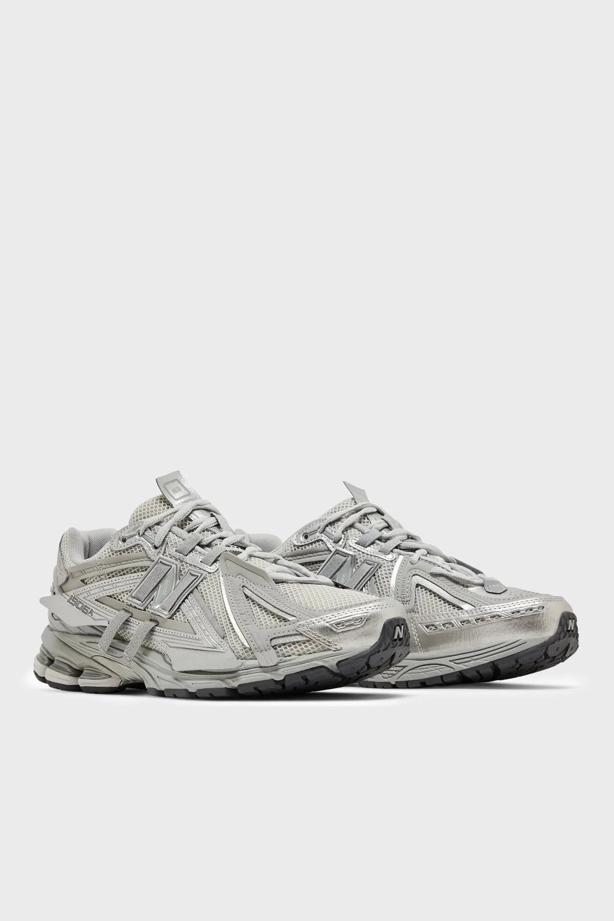 New Balance 1906A Logolu Sneaker Erkek Ayakkabı M1906AG Gri - 3