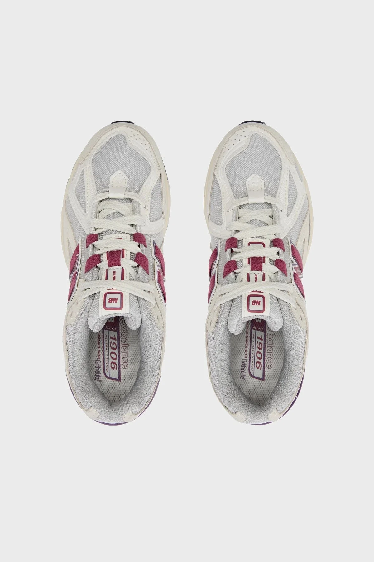 New Balance 1906R Abzorb Günlük Spor Bayan Ayakkabı M1906REF GRİ-MOR - 5