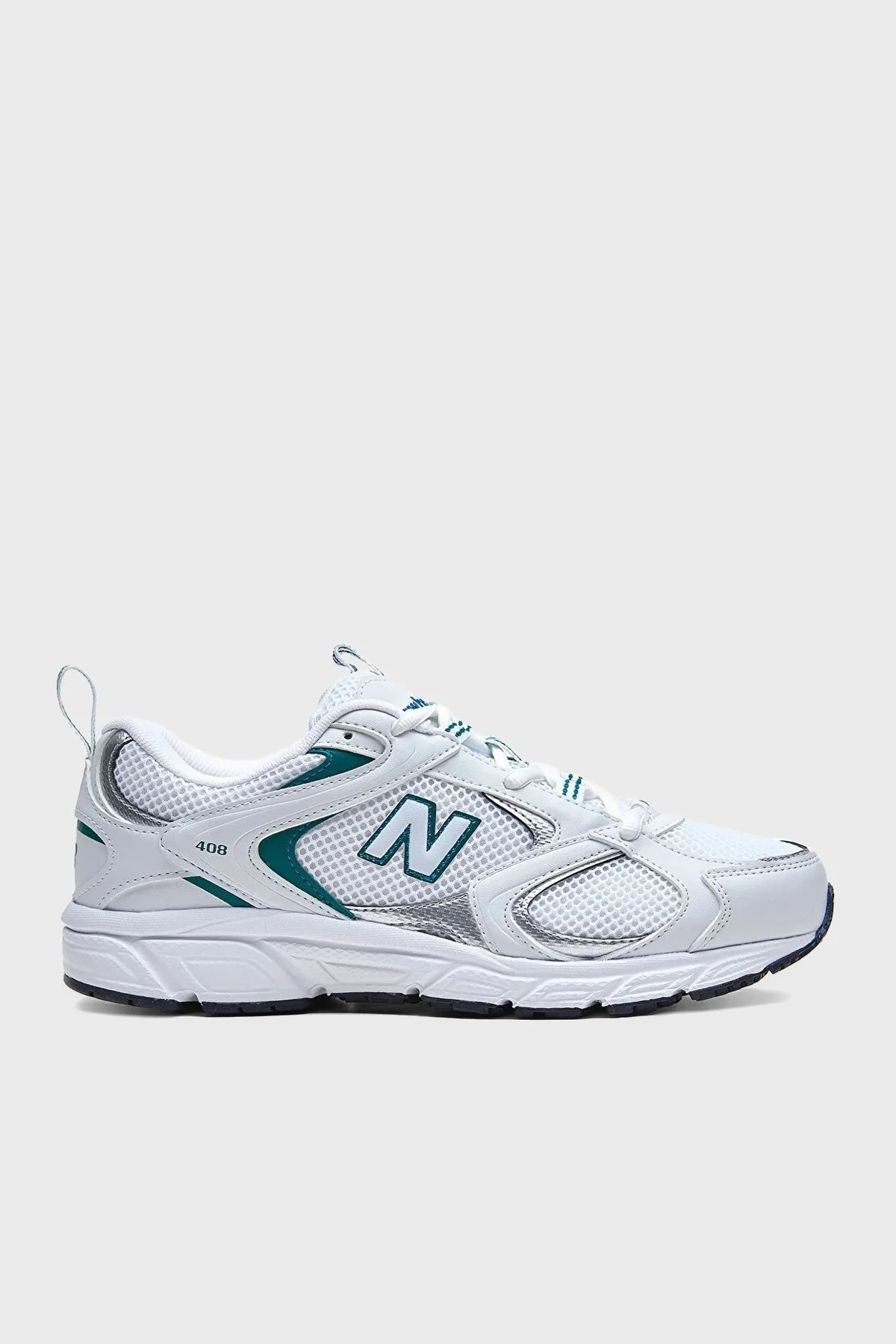 New Balance 408 NB Lifestyle Unisex Ayakkabı ML408WG BEYAZ - 4