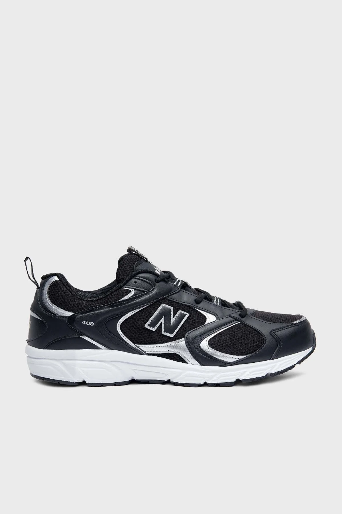 New Balance 408 Sneaker Unisex Ayakkabı ML408BS SİYAH - 5