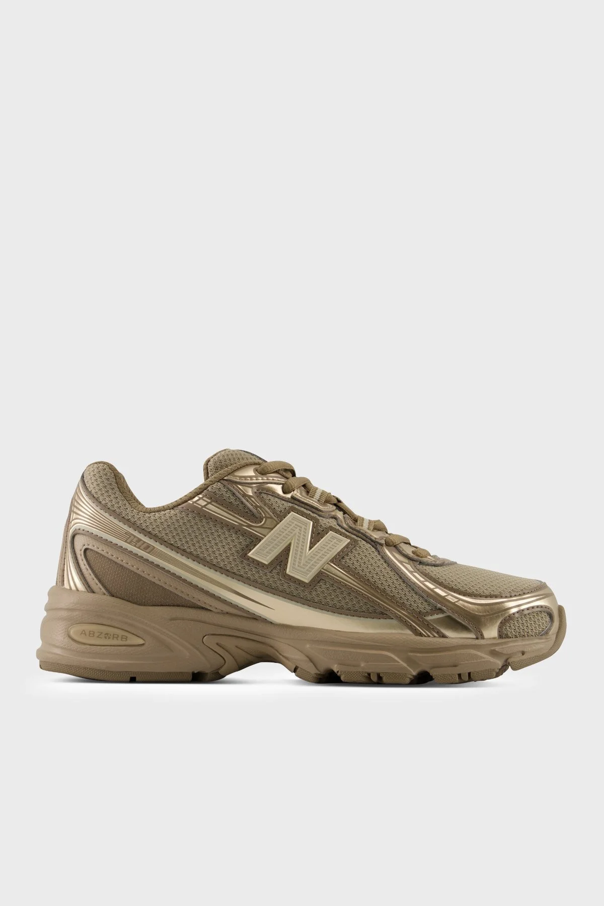 New Balance 530 File Detaylı Bağcıklı Sneaker Unisex Ayakkabı U7402XX Vizon - 1