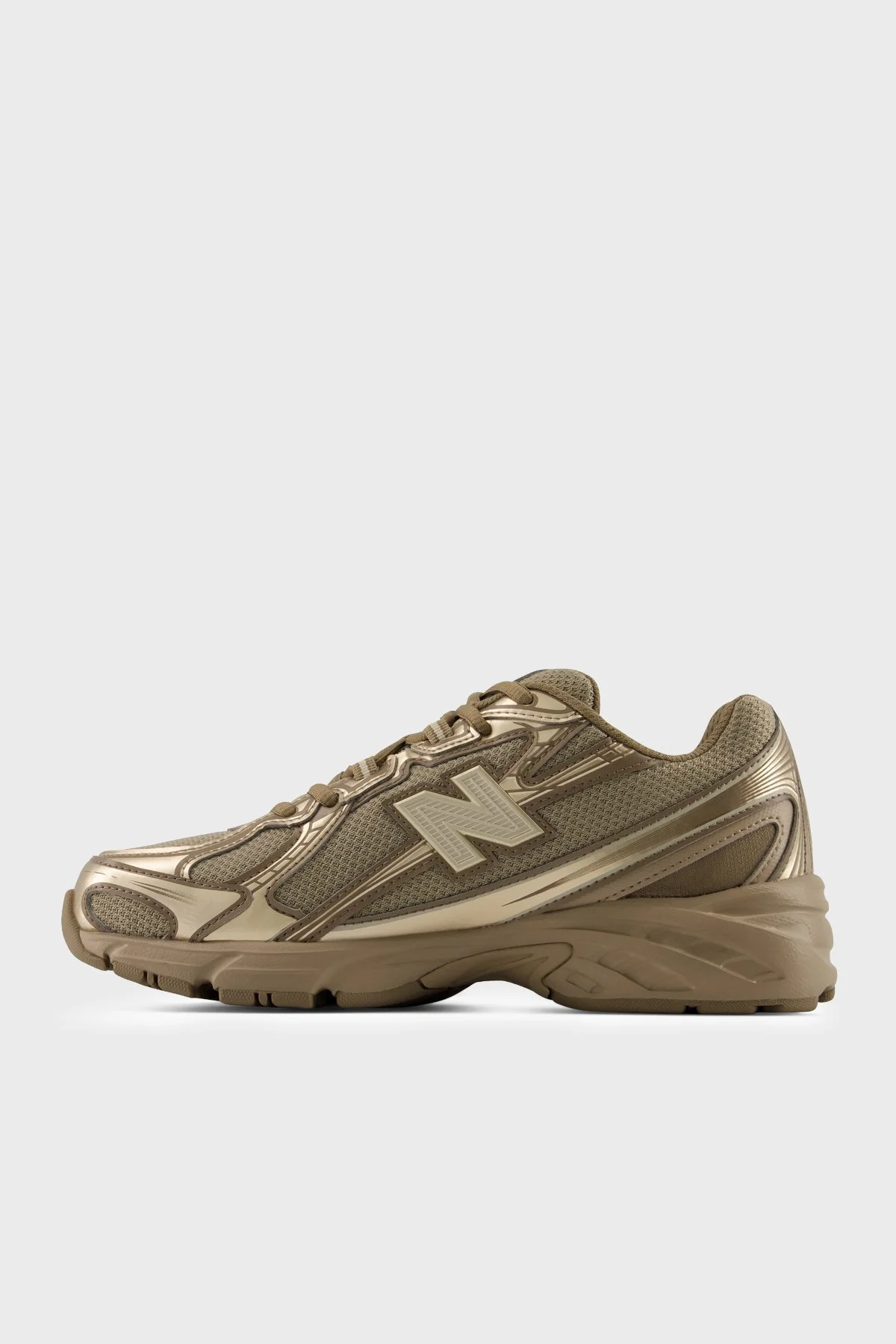 New Balance 530 File Detaylı Bağcıklı Sneaker Unisex Ayakkabı U7402XX Vizon - 2