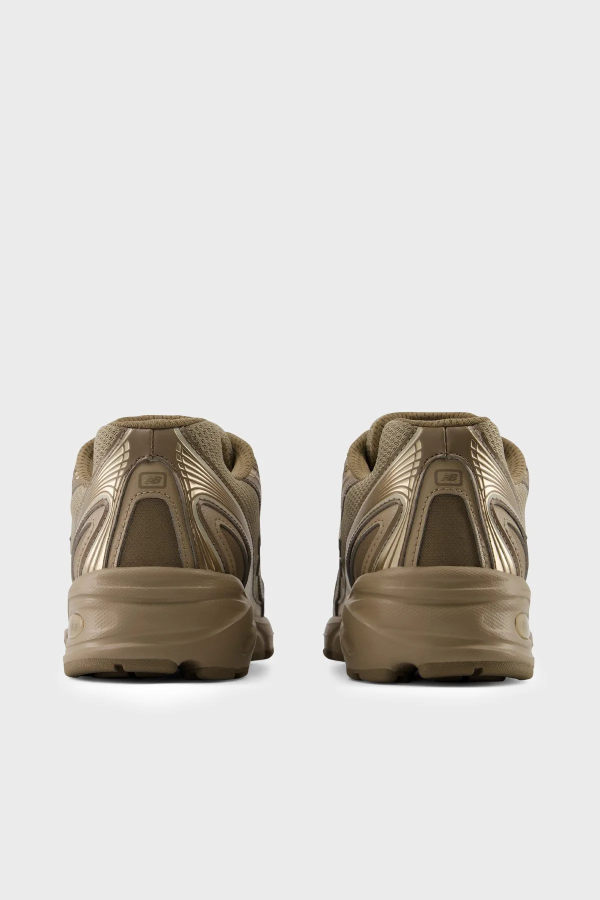 New Balance 530 File Detaylı Bağcıklı Sneaker Unisex Ayakkabı U7402XX Vizon - 4