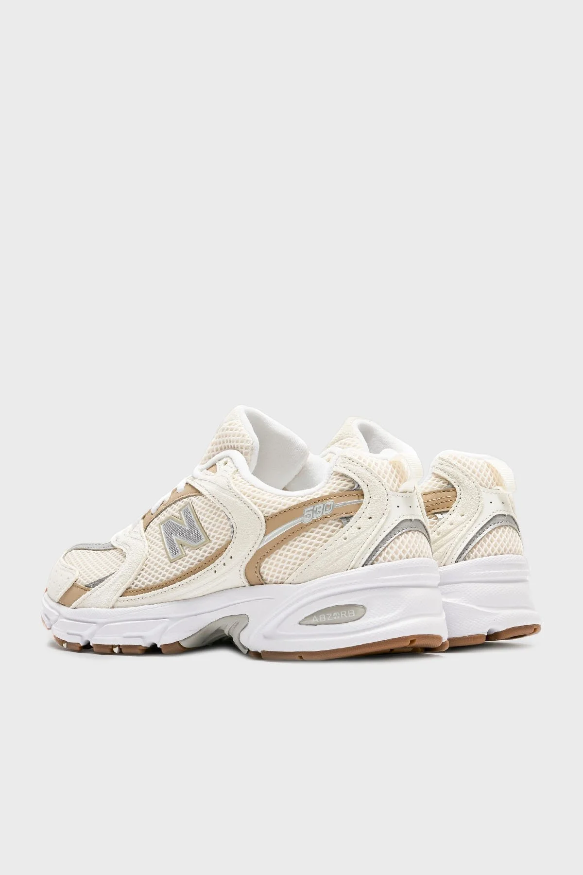 New Balance 530 Günlük Spor Erkek Ayakkabı MR530GB BEJ - 3