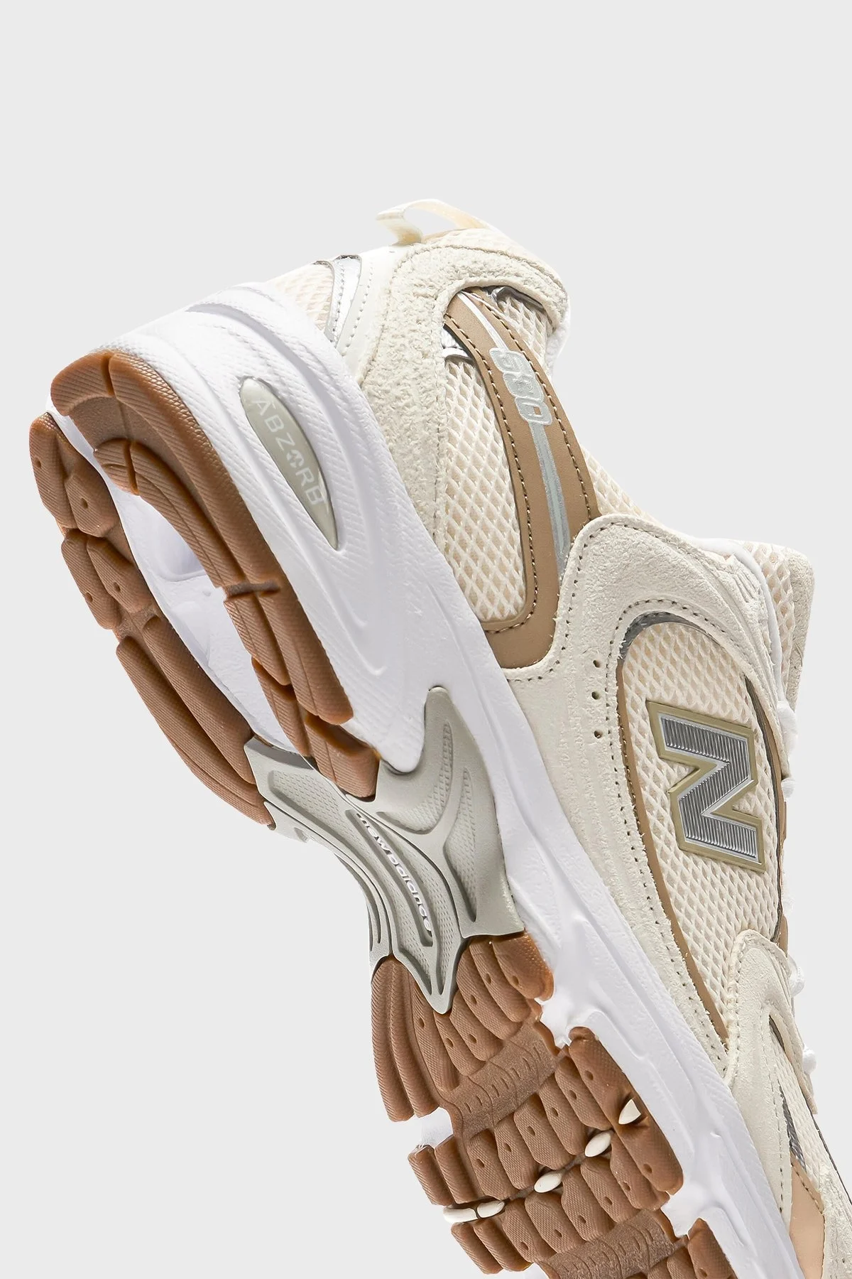 New Balance 530 Günlük Spor Erkek Ayakkabı MR530GB BEJ - 5