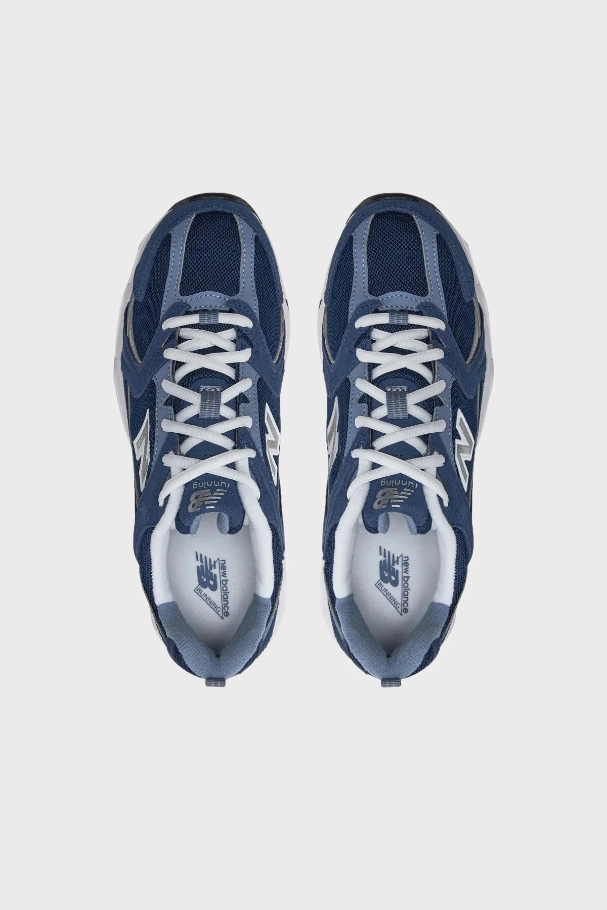 New Balance 530 Koşu Spor Bayan Ayakkabı MR530CA BEYAZ-LACİVERT - 5