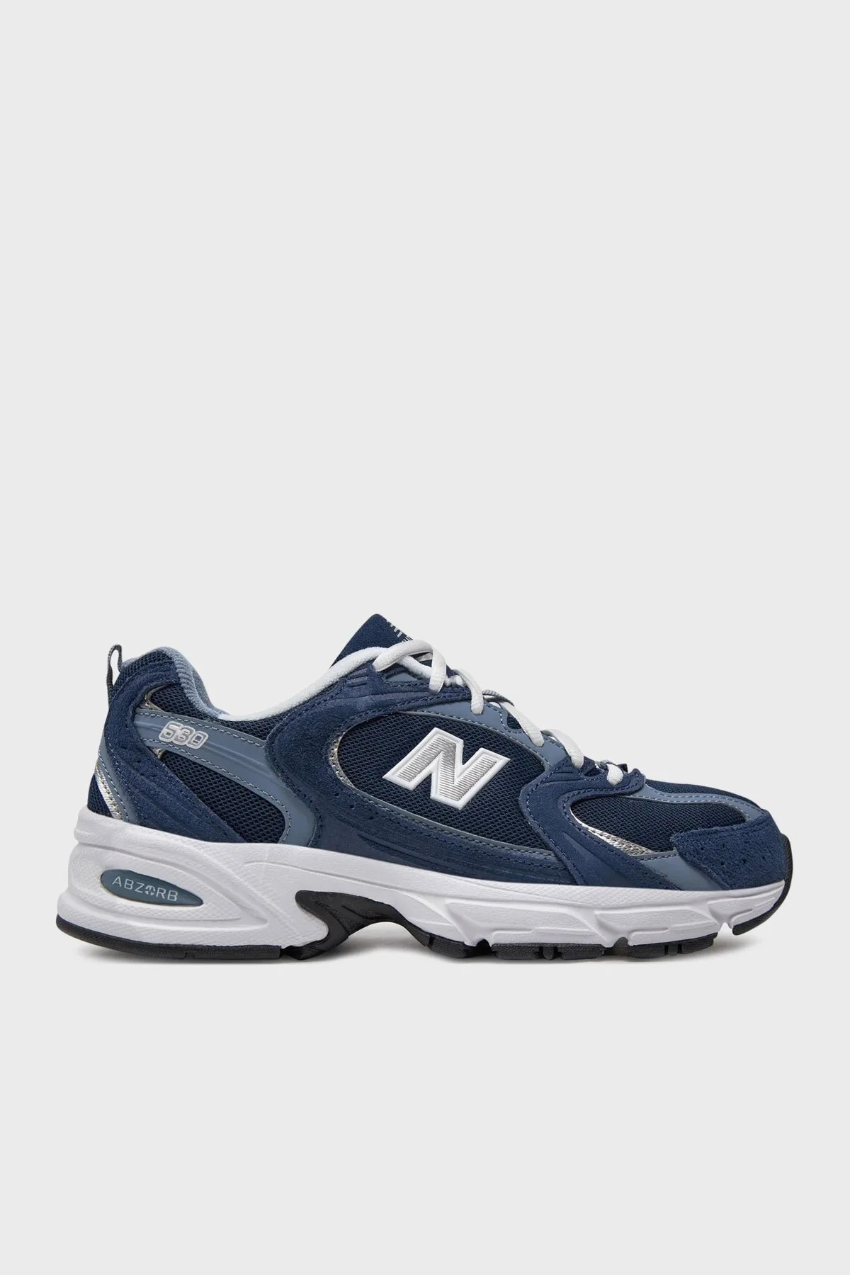 New Balance 530 Koşu Spor Bayan Ayakkabı MR530CA BEYAZ-LACİVERT - 1