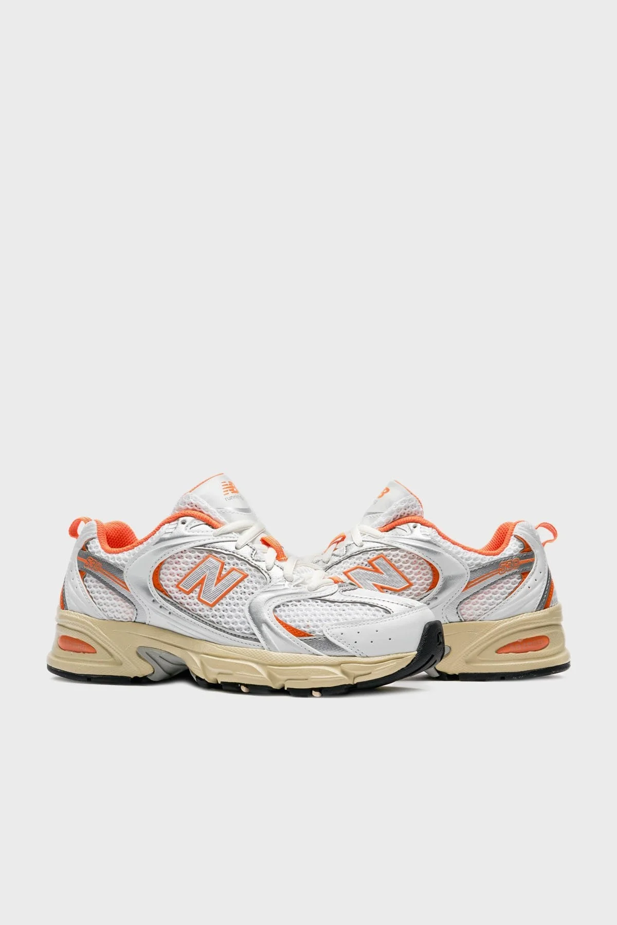 New Balance 530 Koşu Spor Bayan Ayakkabı MR530EB BEYAZ-ORANJ - 9