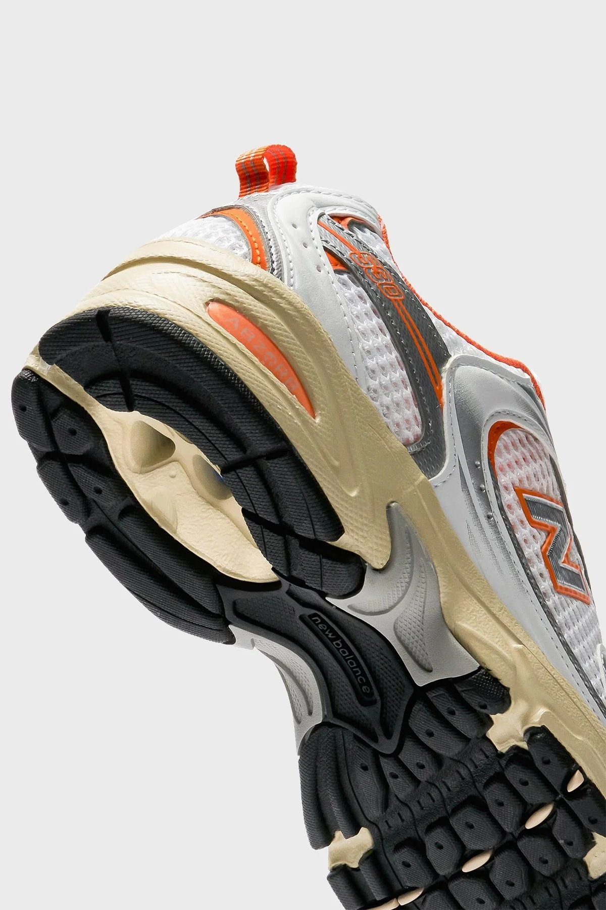 New Balance 530 Koşu Spor Bayan Ayakkabı MR530EB BEYAZ-ORANJ - 10