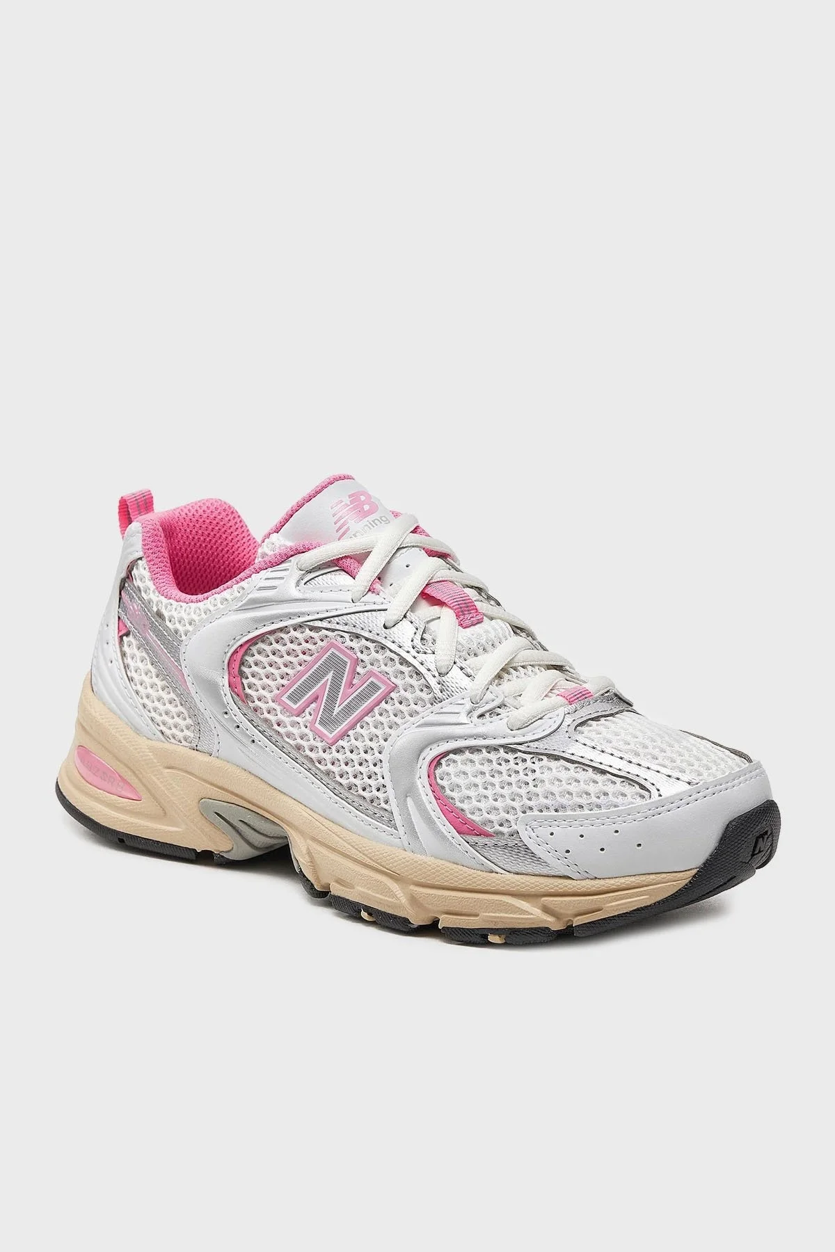 New Balance 530 Koşu Spor Bayan Ayakkabı MR530ED BEYAZ-PEMBE - 2