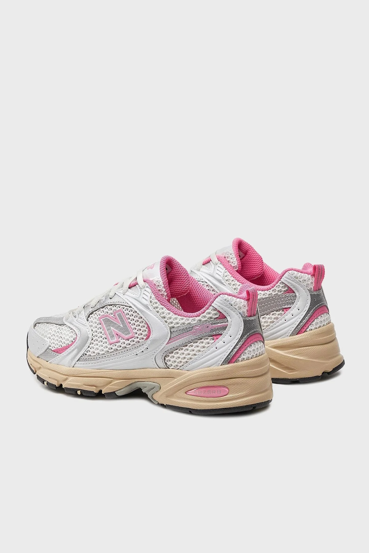 New Balance 530 Koşu Spor Bayan Ayakkabı MR530ED BEYAZ-PEMBE - 3