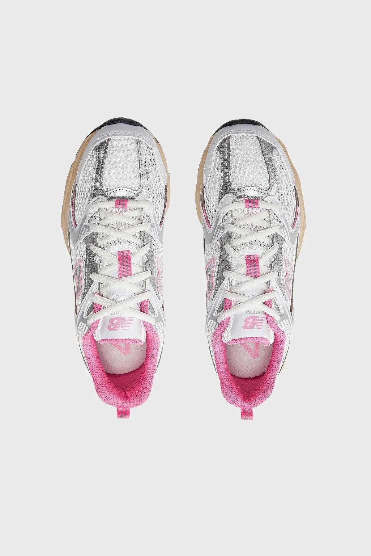 New Balance 530 Koşu Spor Bayan Ayakkabı MR530ED BEYAZ-PEMBE - 4