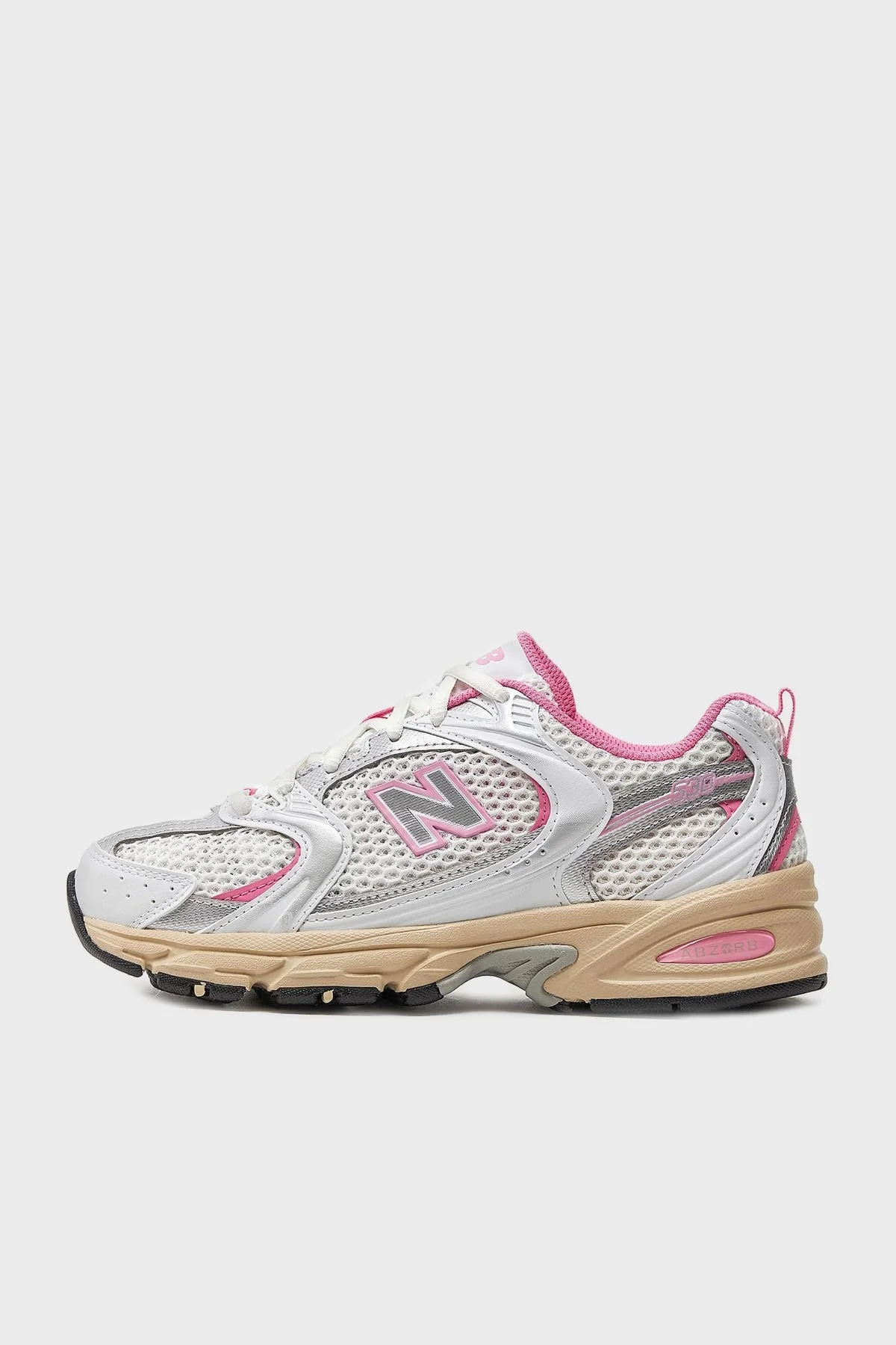 New Balance 530 Koşu Spor Bayan Ayakkabı MR530ED BEYAZ-PEMBE - 5