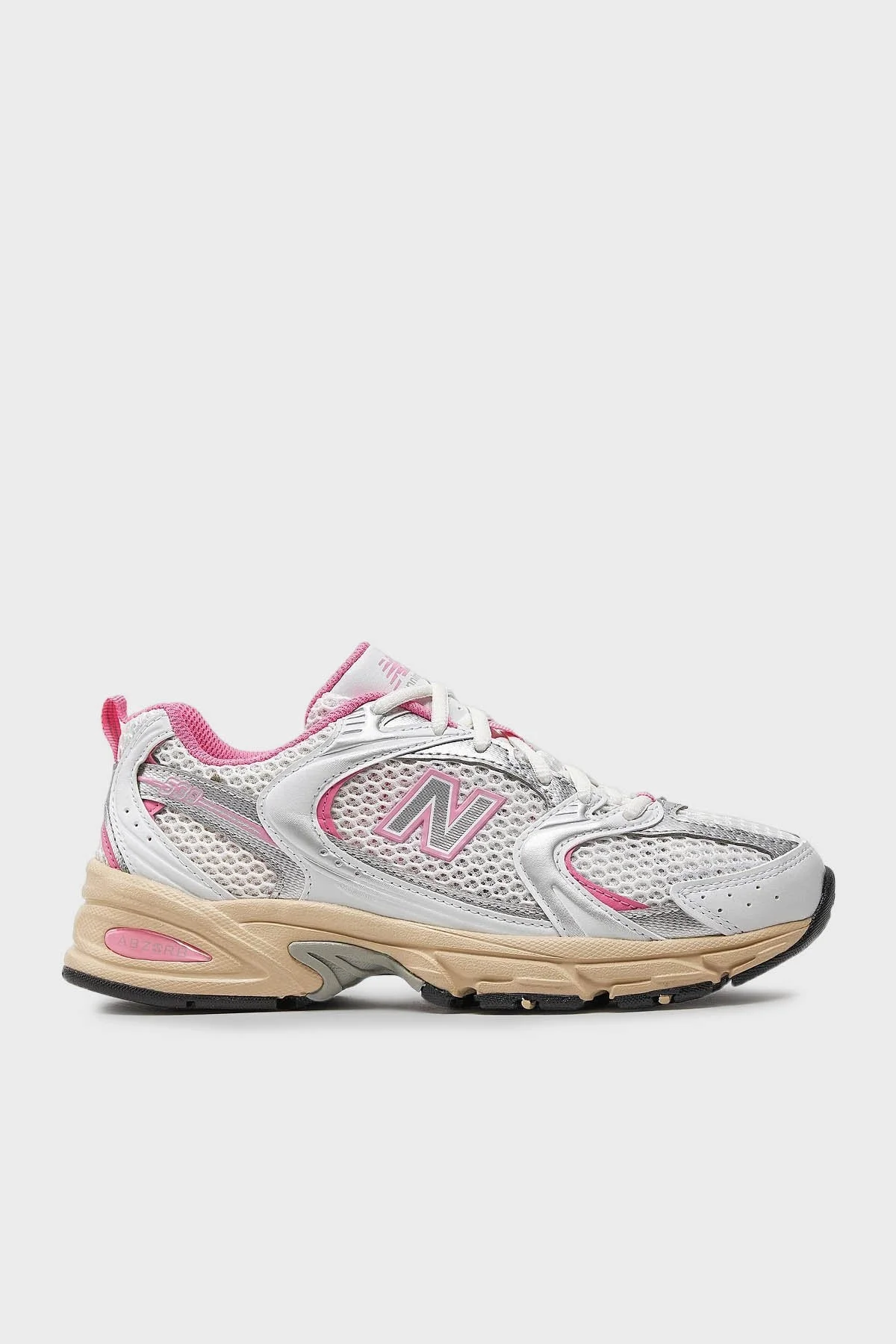 New Balance 530 Koşu Spor Bayan Ayakkabı MR530ED BEYAZ-PEMBE - 7
