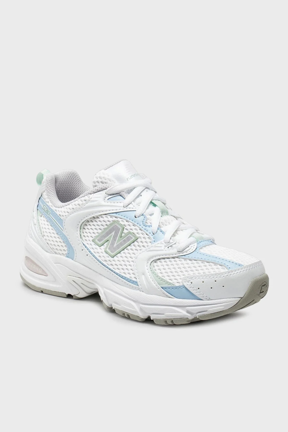 New Balance 530 Koşu Spor Bayan Ayakkabı MR530PC BEYAZ-MİNT - 2
