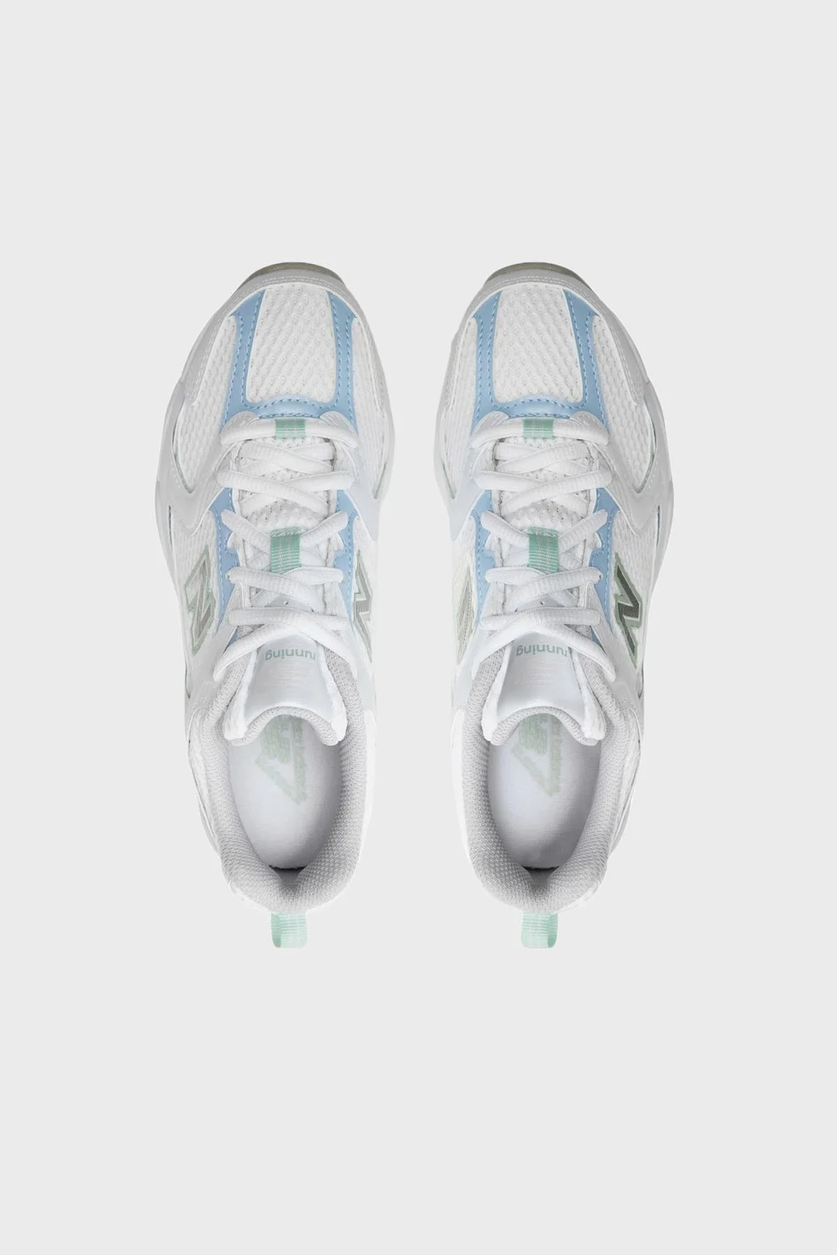New Balance 530 Koşu Spor Bayan Ayakkabı MR530PC BEYAZ-MİNT - 5