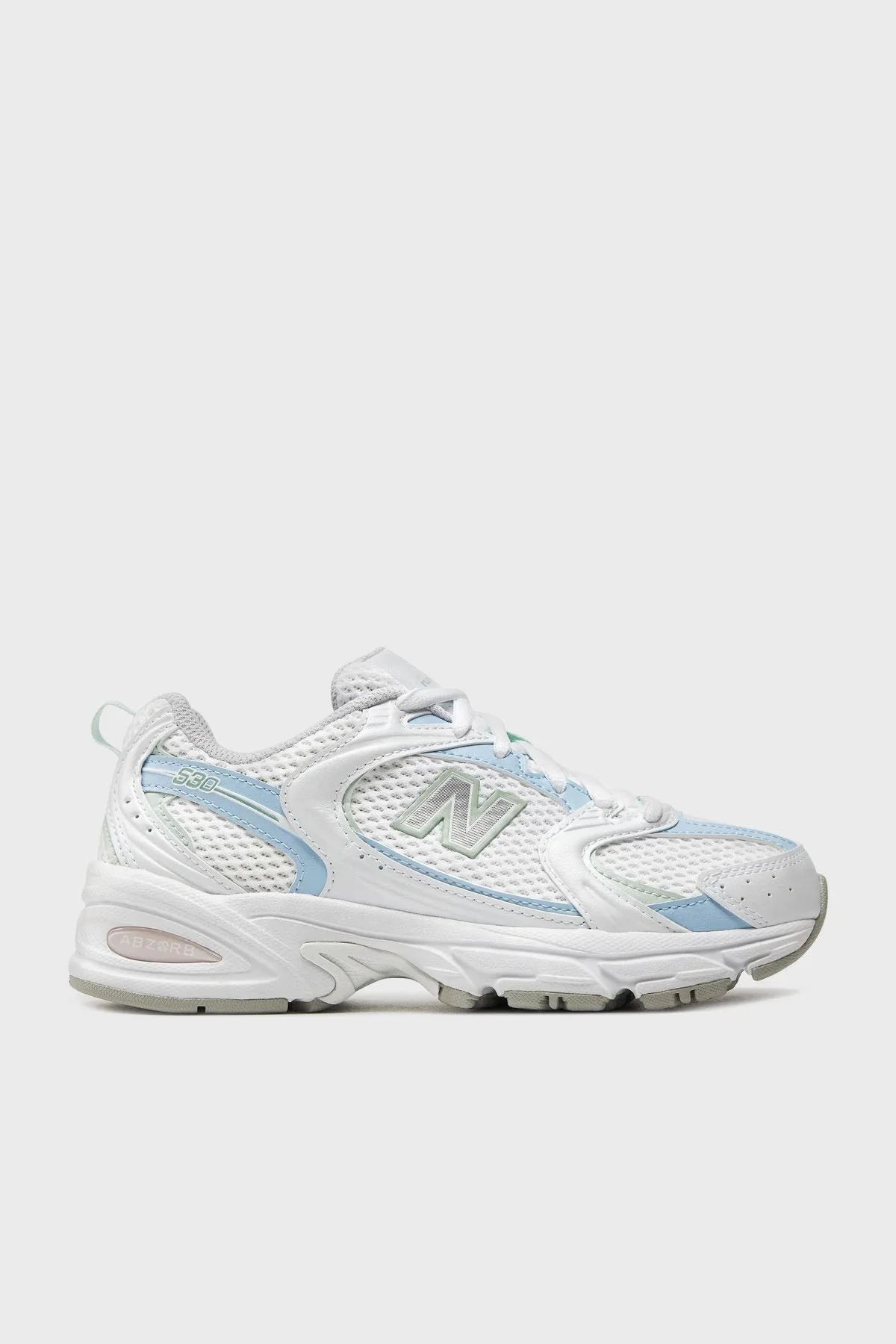 New Balance 530 Koşu Spor Bayan Ayakkabı MR530PC BEYAZ-MİNT - 1