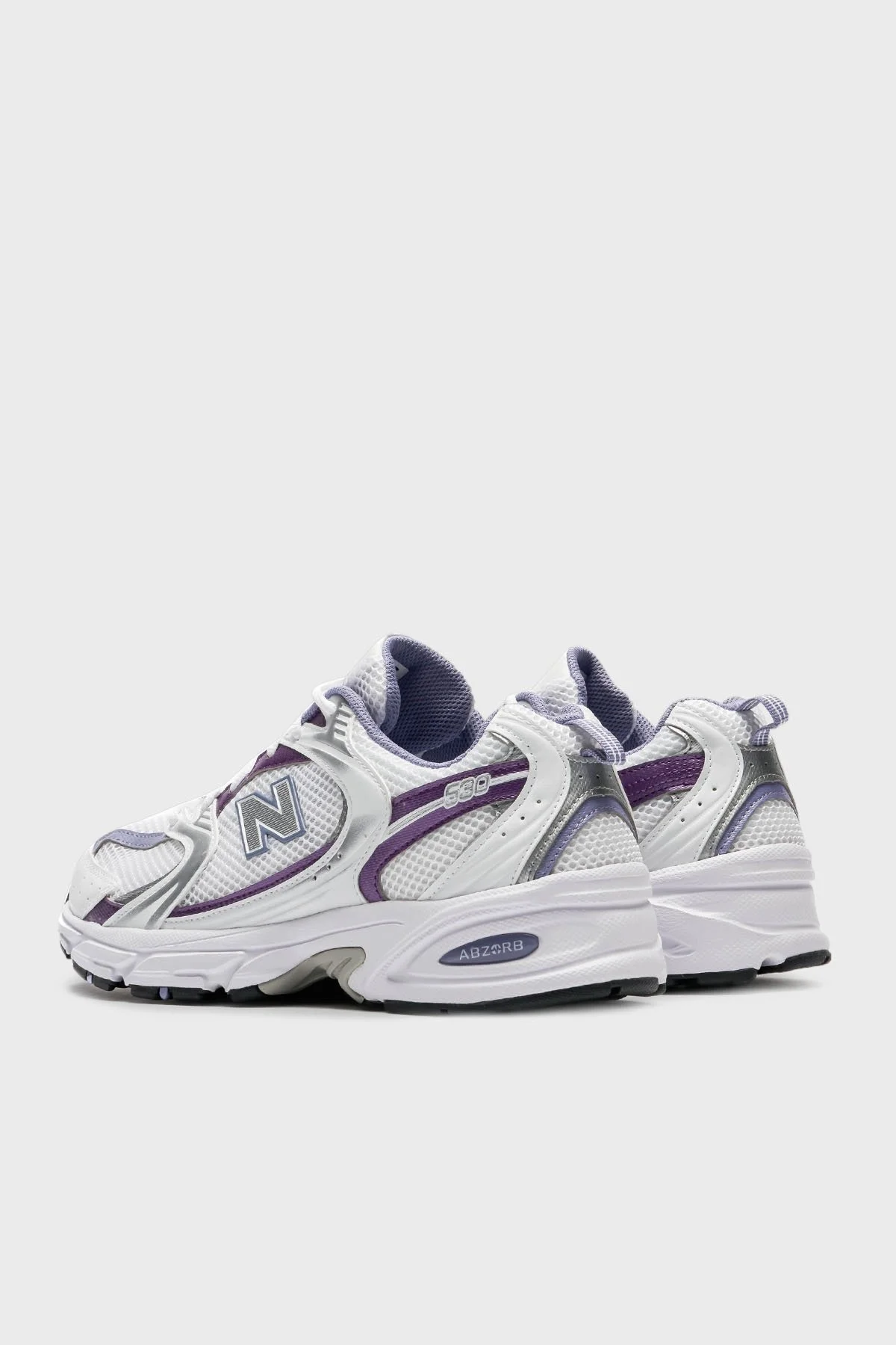 New Balance 530 Koşu Spor Bayan Ayakkabı MR530RE Beyaz-Lila - 3