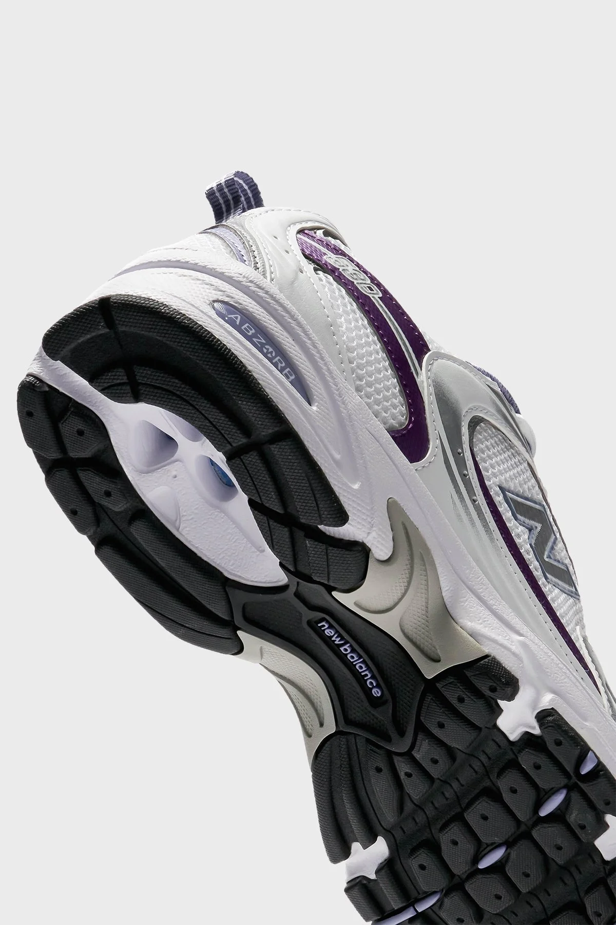 New Balance 530 Koşu Spor Bayan Ayakkabı MR530RE Beyaz-Lila - 5