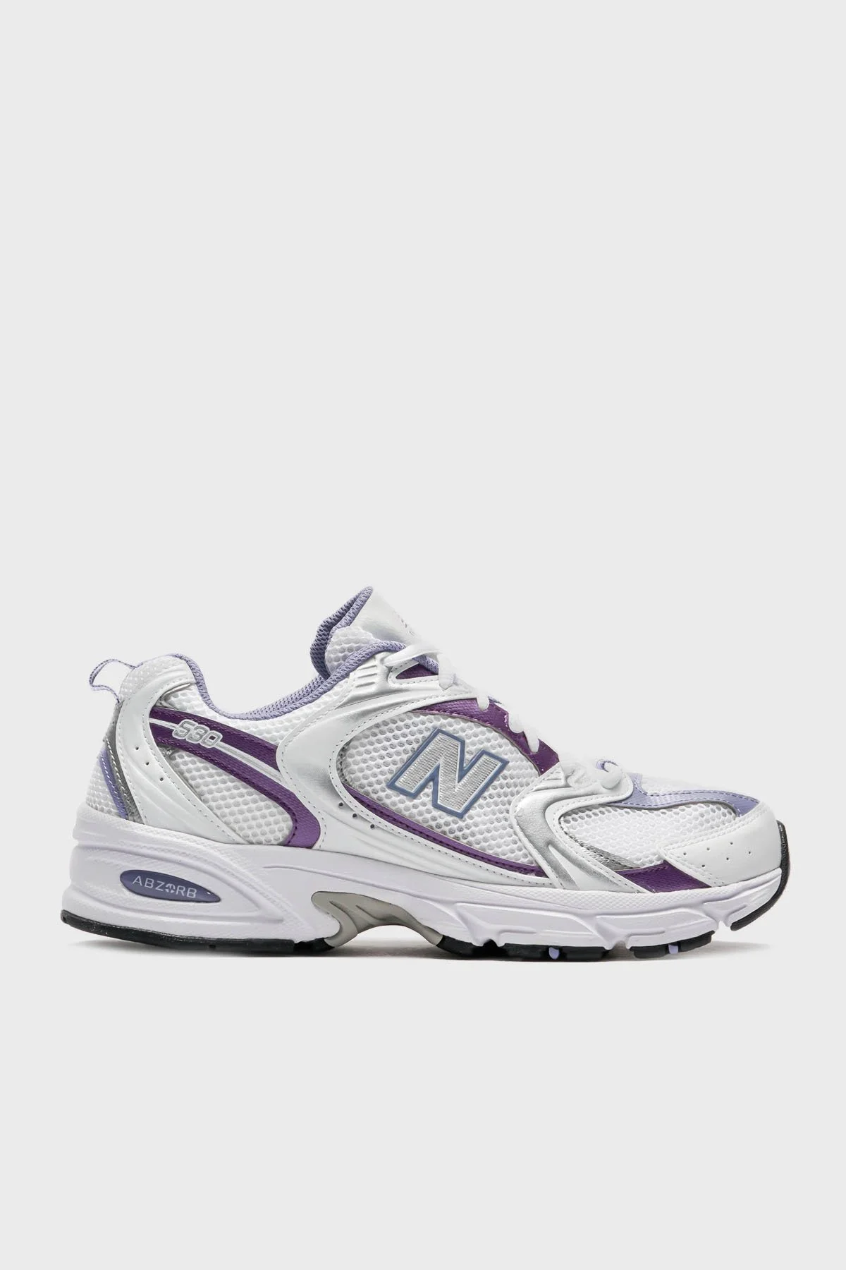 New Balance 530 Koşu Spor Bayan Ayakkabı MR530RE Beyaz-Lila - 1