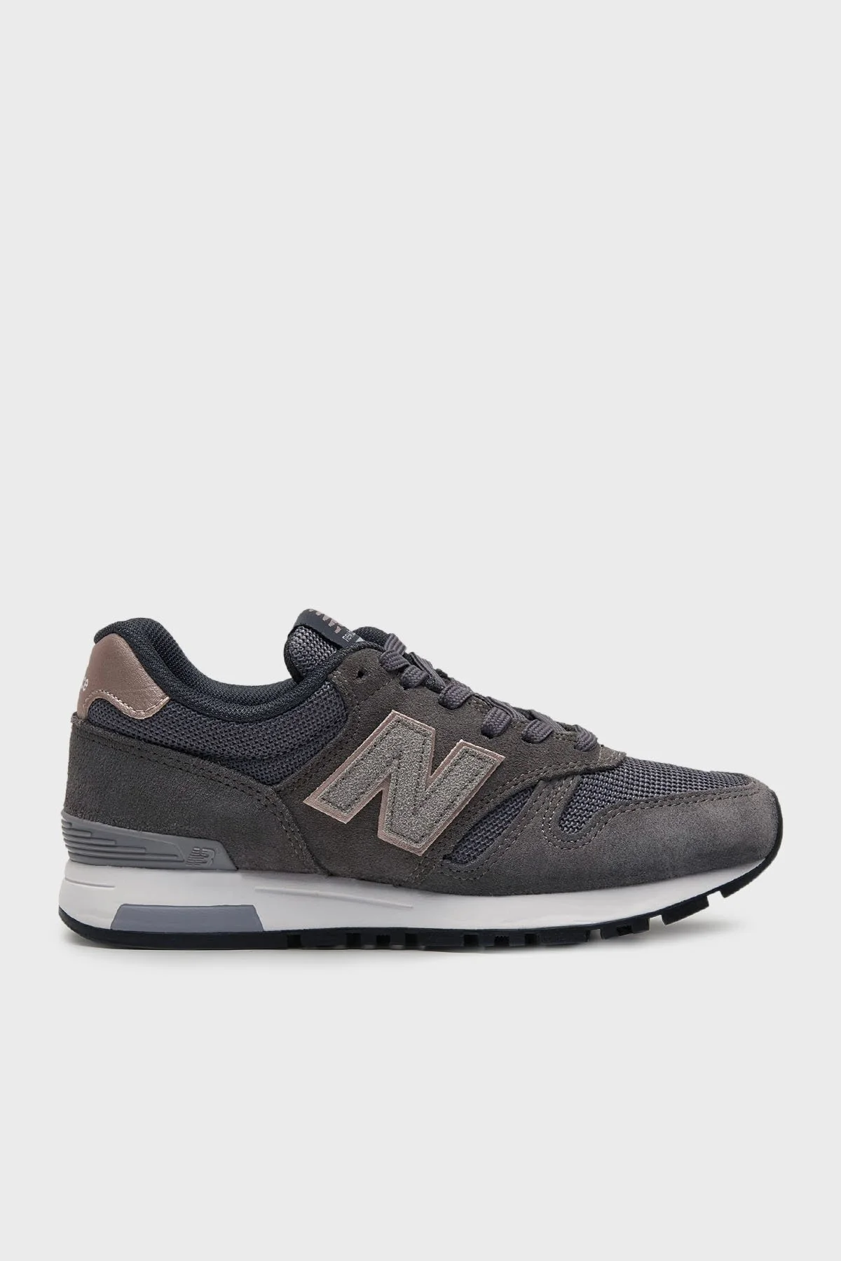 New Balance 565 Logolu Sneaker Bayan Ayakkabı WL565ARB ANTRASİT - 5