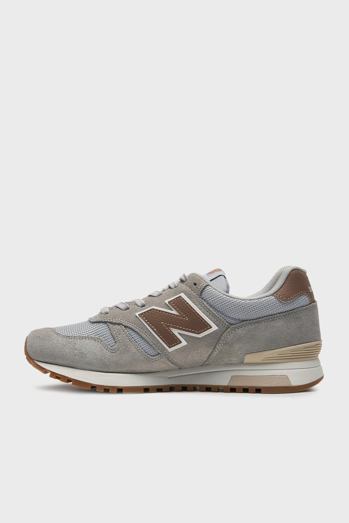 New Balance 565 Logolu Sneaker Erkek Ayakkabı ML565GTG GRİ - 2