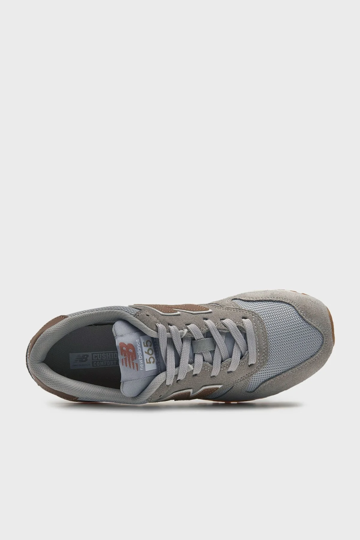 New Balance 565 Logolu Sneaker Erkek Ayakkabı ML565GTG GRİ - 3