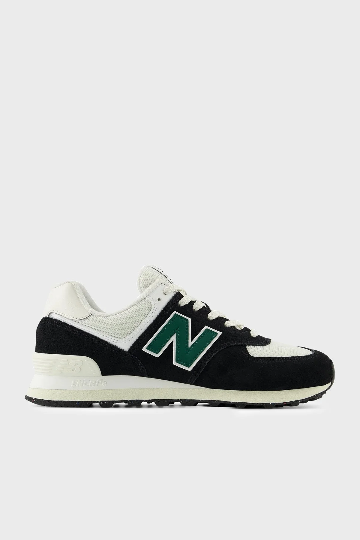 New Balance 574 NB Lifestyle Sneaker Unisex Ayakkabı U574RBG SİYAH - 8