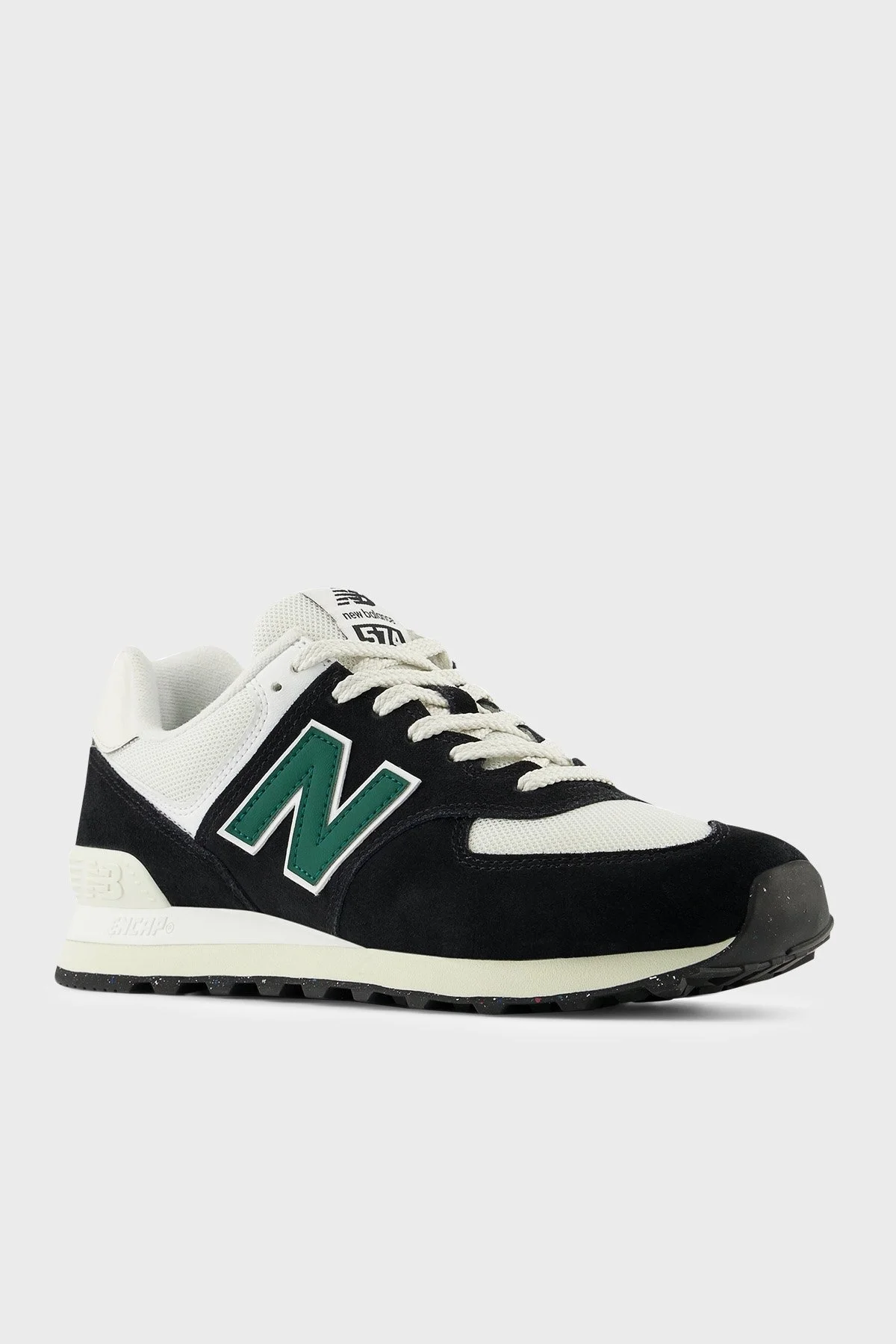 New Balance 574 NB Lifestyle Sneaker Unisex Ayakkabı U574RBG SİYAH - 9