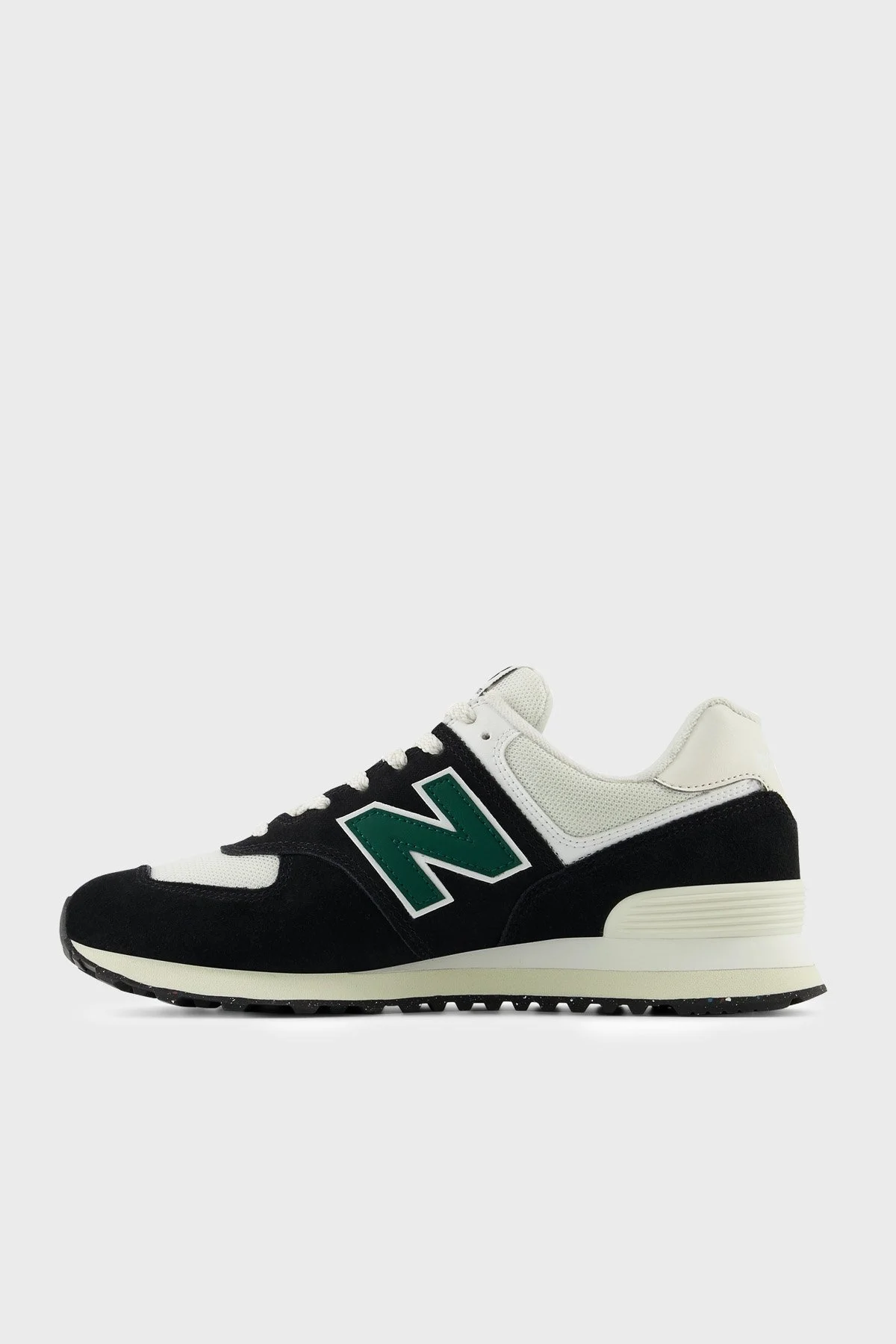 New Balance 574 NB Lifestyle Sneaker Unisex Ayakkabı U574RBG SİYAH - 10