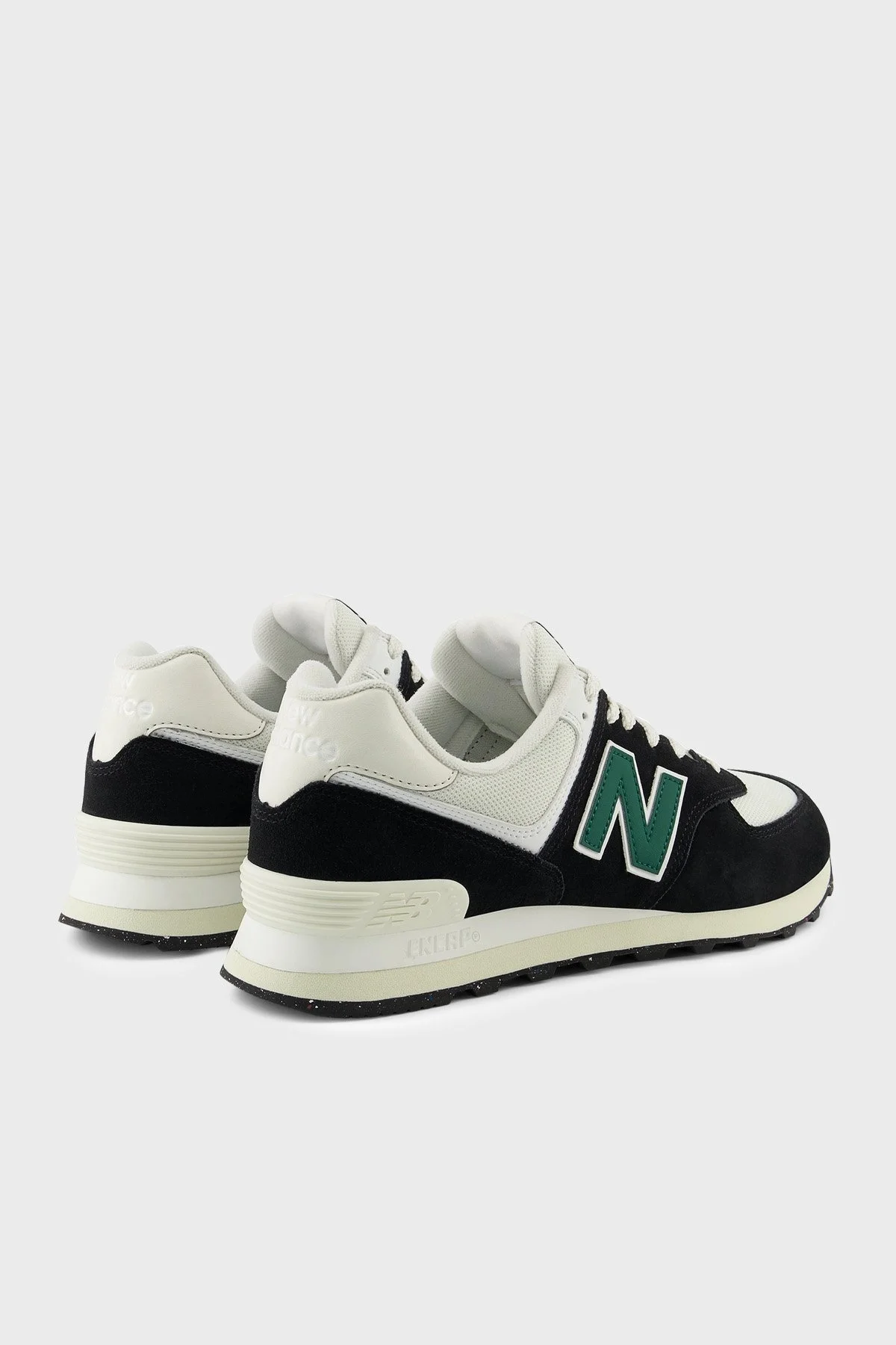 New Balance 574 NB Lifestyle Sneaker Unisex Ayakkabı U574RBG SİYAH - 11