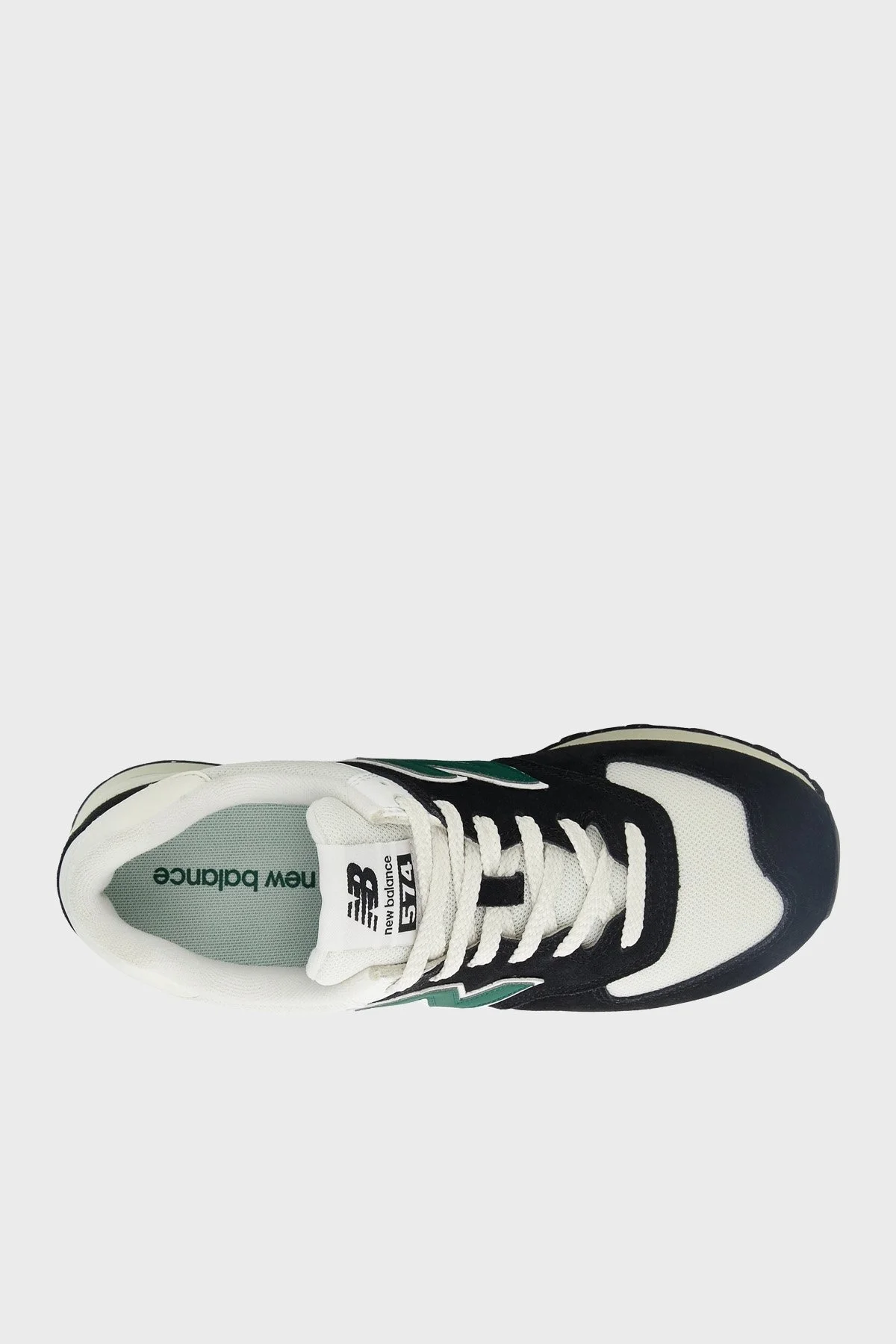 New Balance 574 NB Lifestyle Sneaker Unisex Ayakkabı U574RBG SİYAH - 12