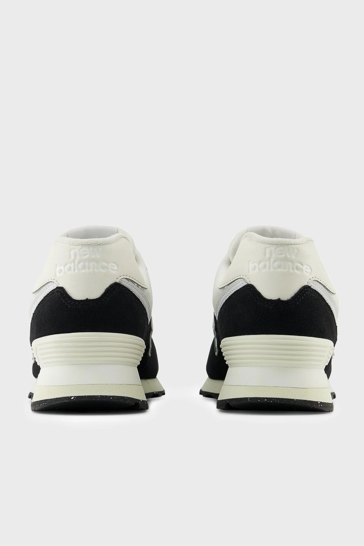 New Balance 574 NB Lifestyle Sneaker Unisex Ayakkabı U574RBG SİYAH - 13