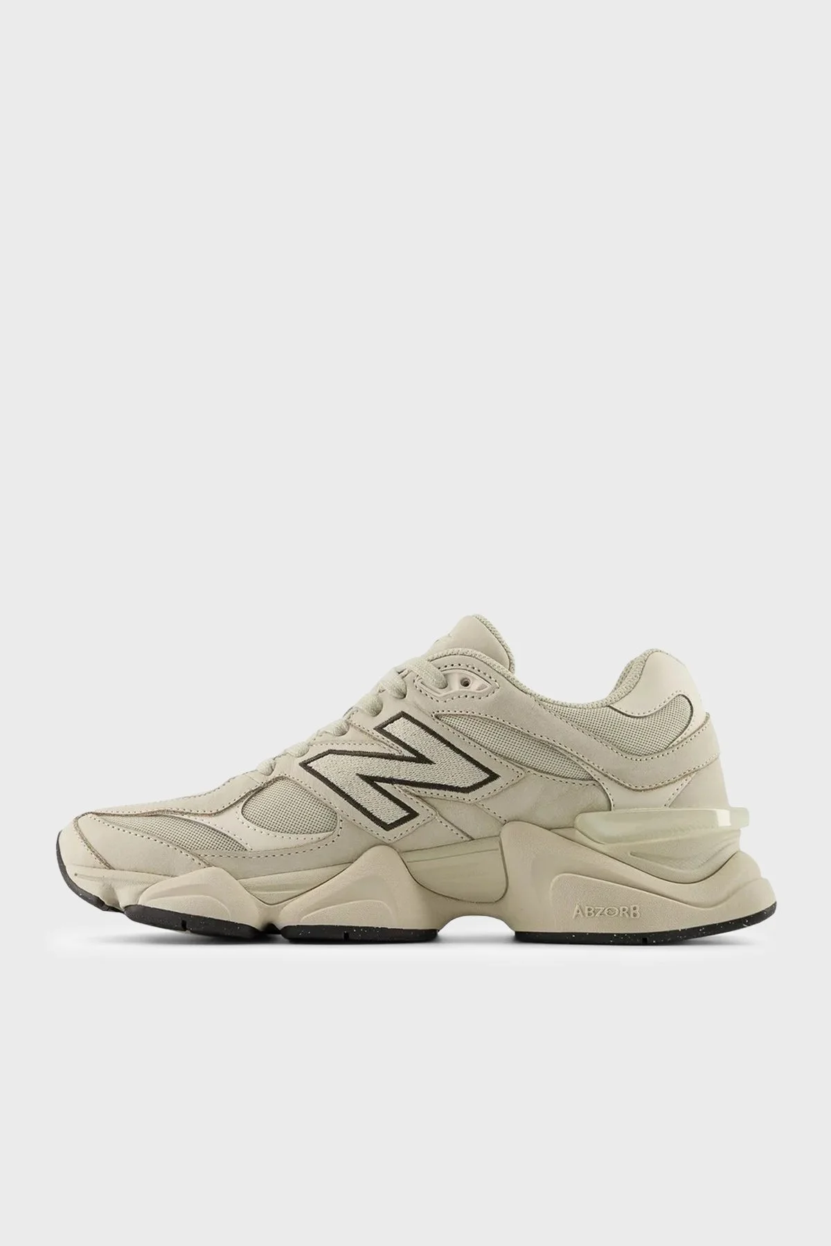 New Balance Deri Karışımlı Sneaker Unisex Ayakkabı U906078T BEJ - 2