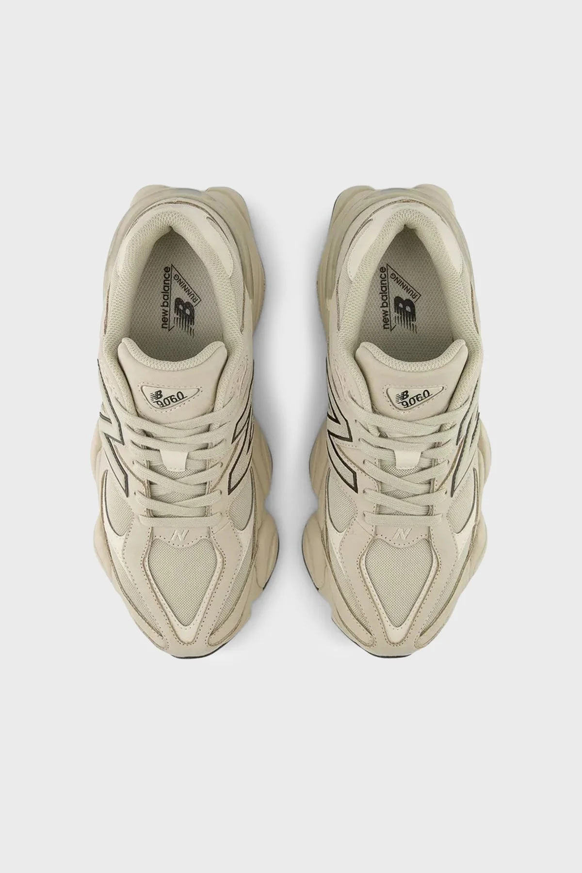 New Balance Deri Karışımlı Sneaker Unisex Ayakkabı U906078T BEJ - 3