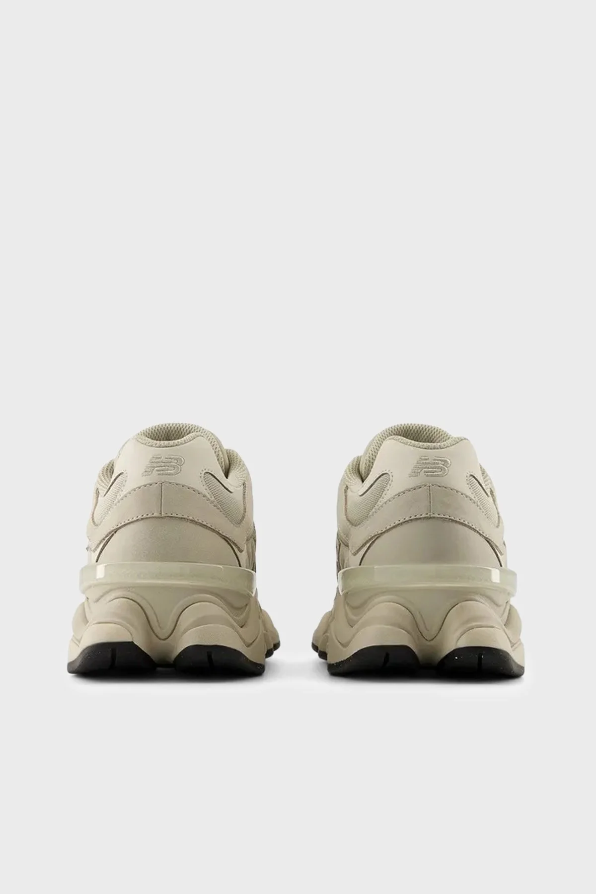 New Balance Deri Karışımlı Sneaker Unisex Ayakkabı U906078T BEJ - 4