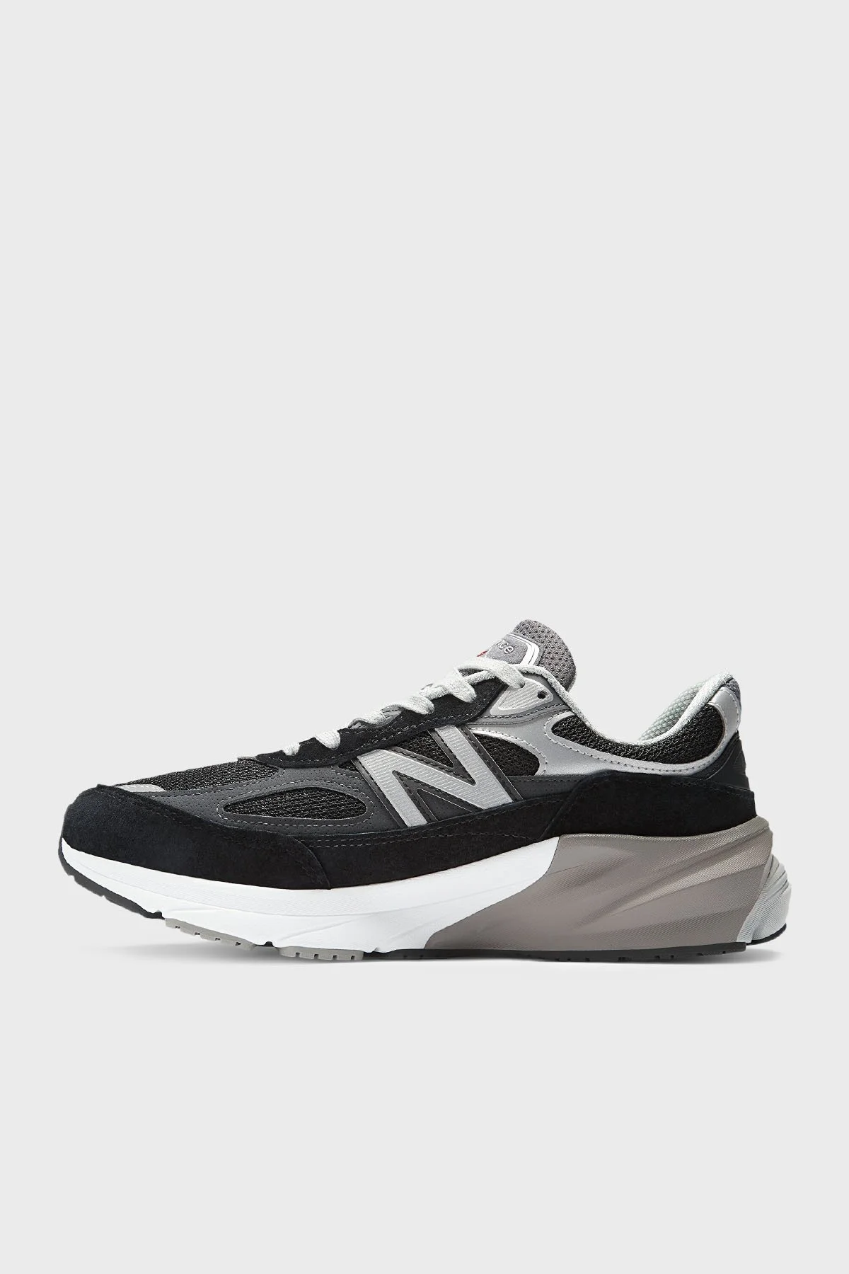 New Balance Deri Kalın Taban Sneaker Unisex Ayakkabı W990BK6 SİYAH - 2