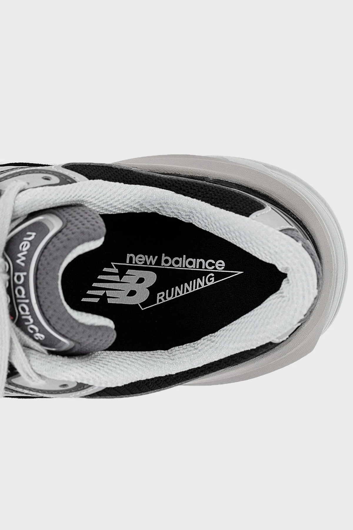 New Balance Deri Kalın Taban Sneaker Unisex Ayakkabı W990BK6 SİYAH - 6