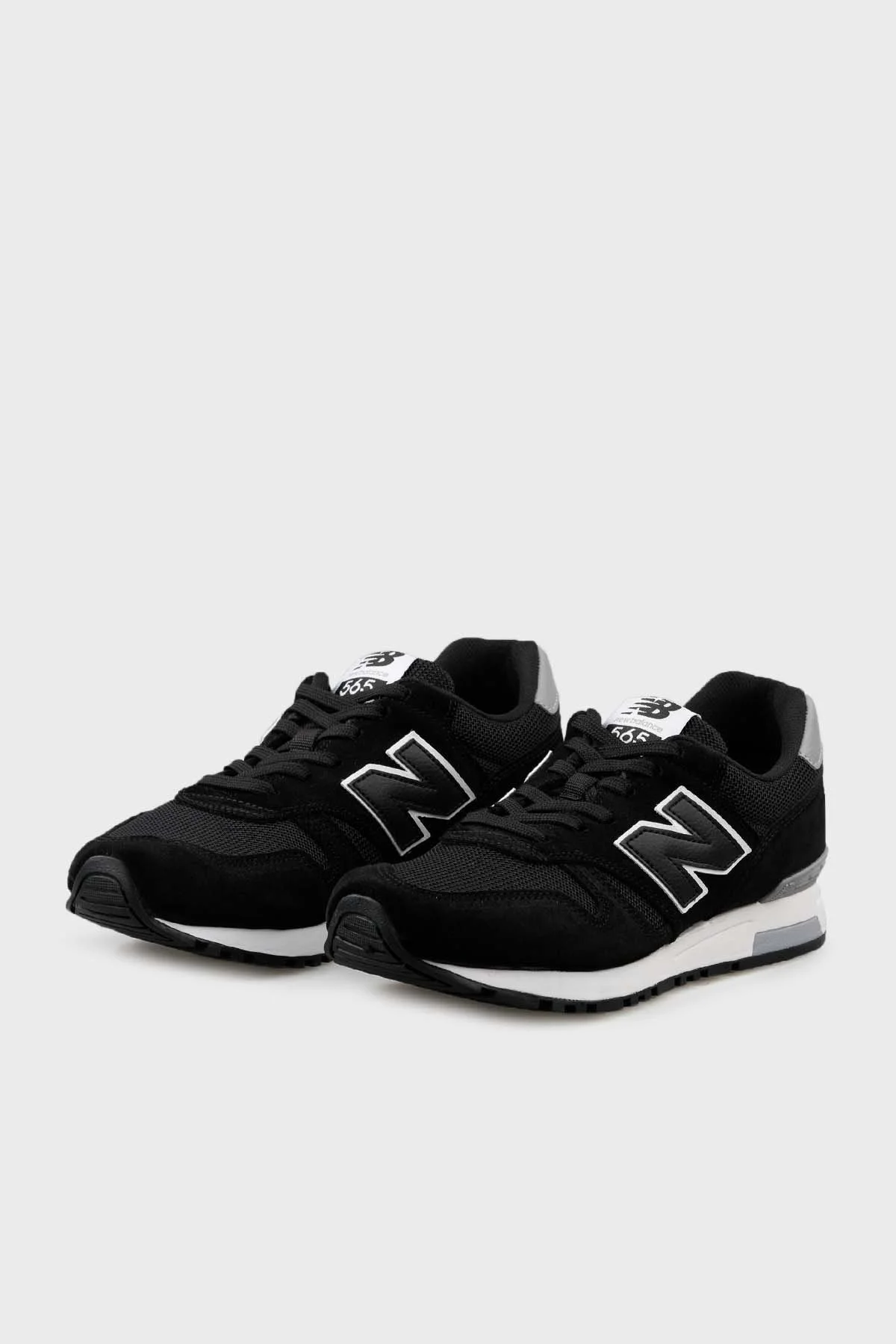 New Balance Fileli Nefes Alabilir Tasarım NB Lifestyle Sneaker Erkek Ayakkabı ML565BLK SİYAH - 8