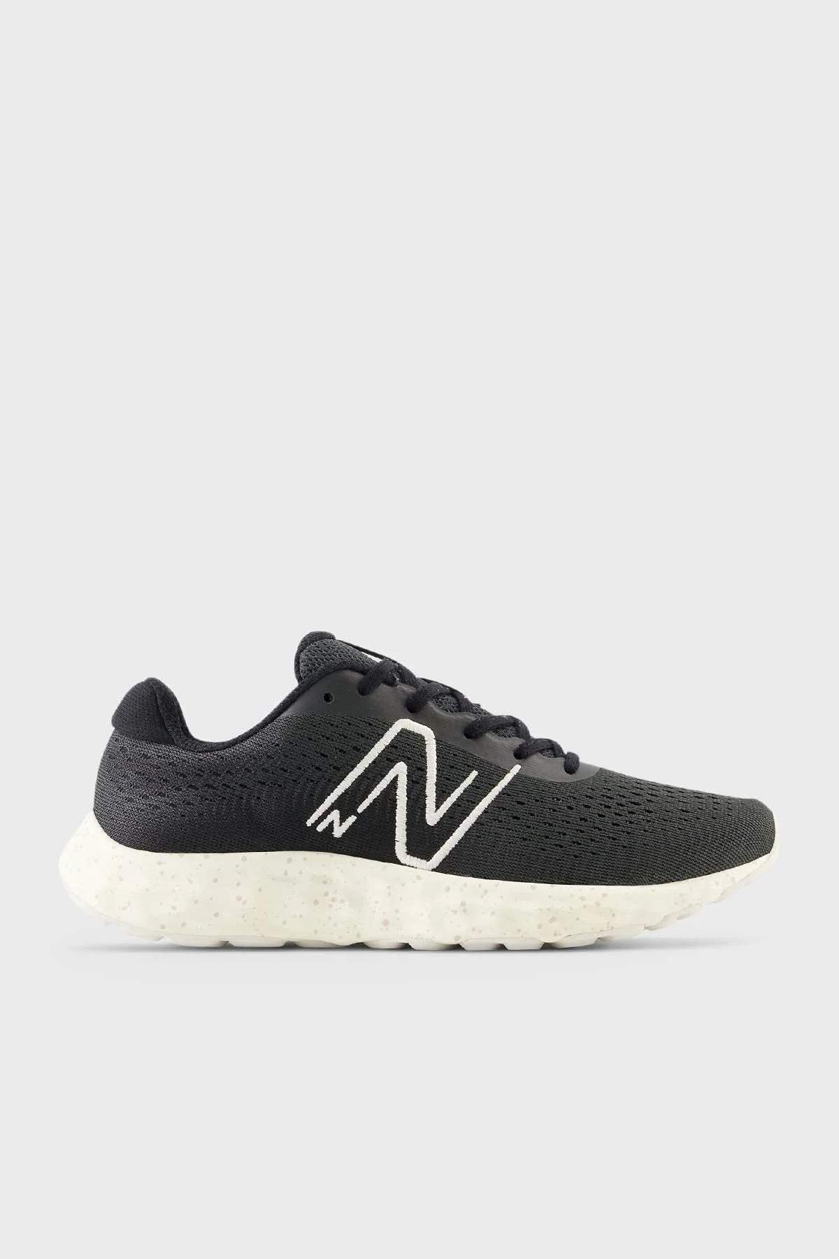 New Balance Fileli Nefes Alabilir Tasarımlı Logolu Sneaker Bayan Ayakkabı W520FB8 GRİ - 1