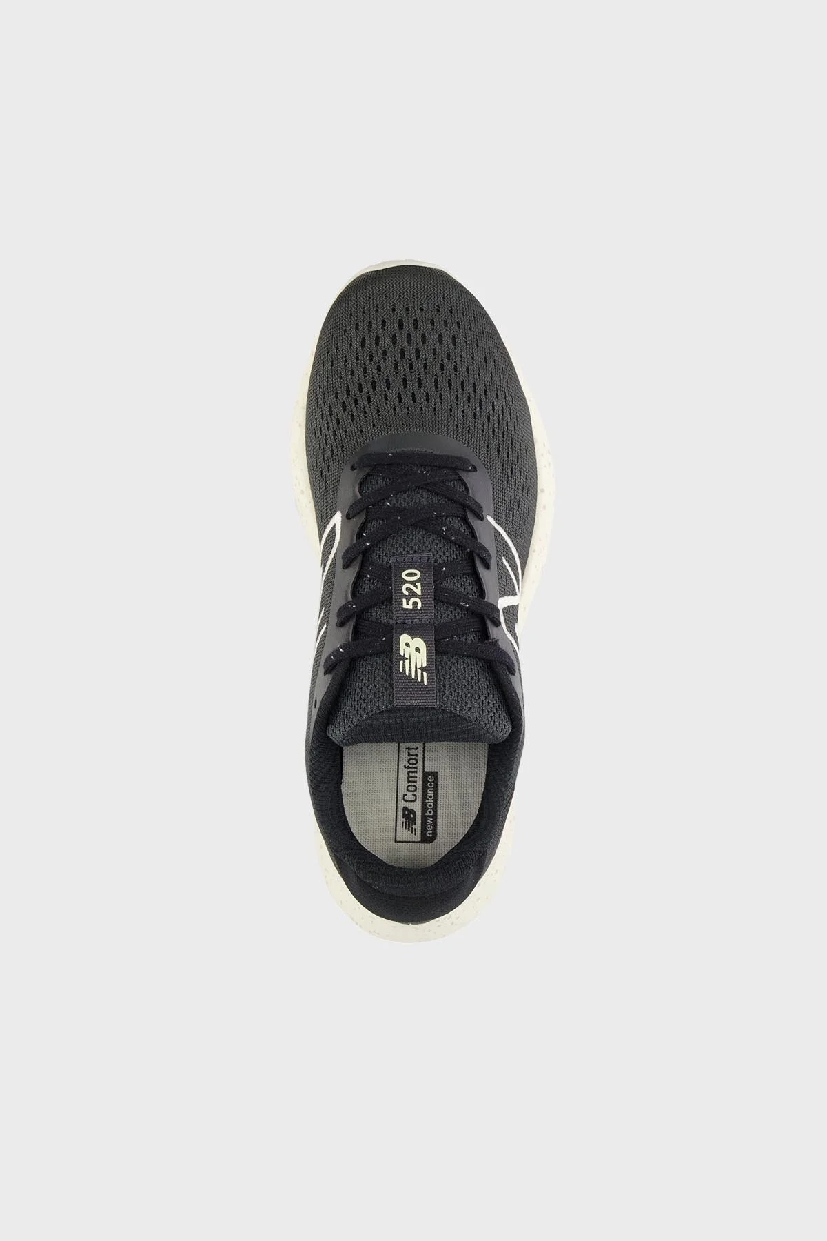 New Balance Fileli Nefes Alabilir Tasarımlı Logolu Sneaker Bayan Ayakkabı W520FB8 GRİ - 3