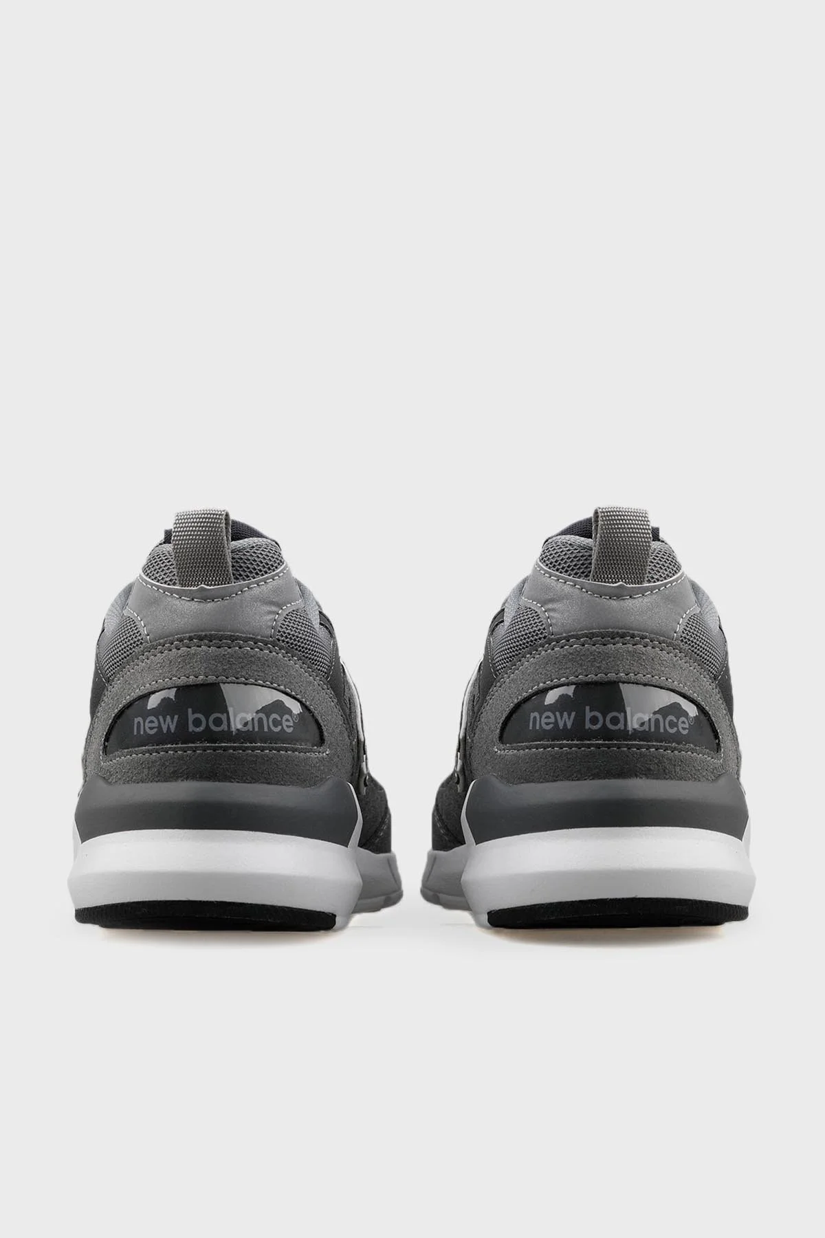 New Balance Lifestyle Süet Fileli Tasarım Günlük Spor Erkek Ayakkabı MS109GGM GRİ - 9